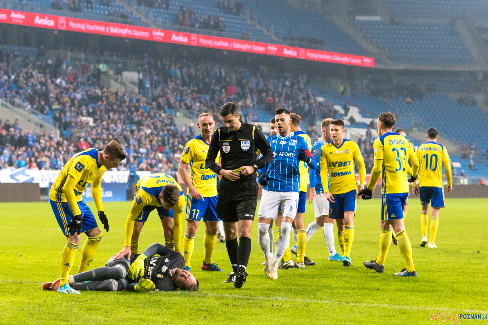 Lech Poznań - Arka Gdynia Foto: lepszyPOZNAN.pl/Piotr Rychter Lech Poznań - Arka Gdynia Foto: lepszyPOZNAN.pl/Piotr Rychter