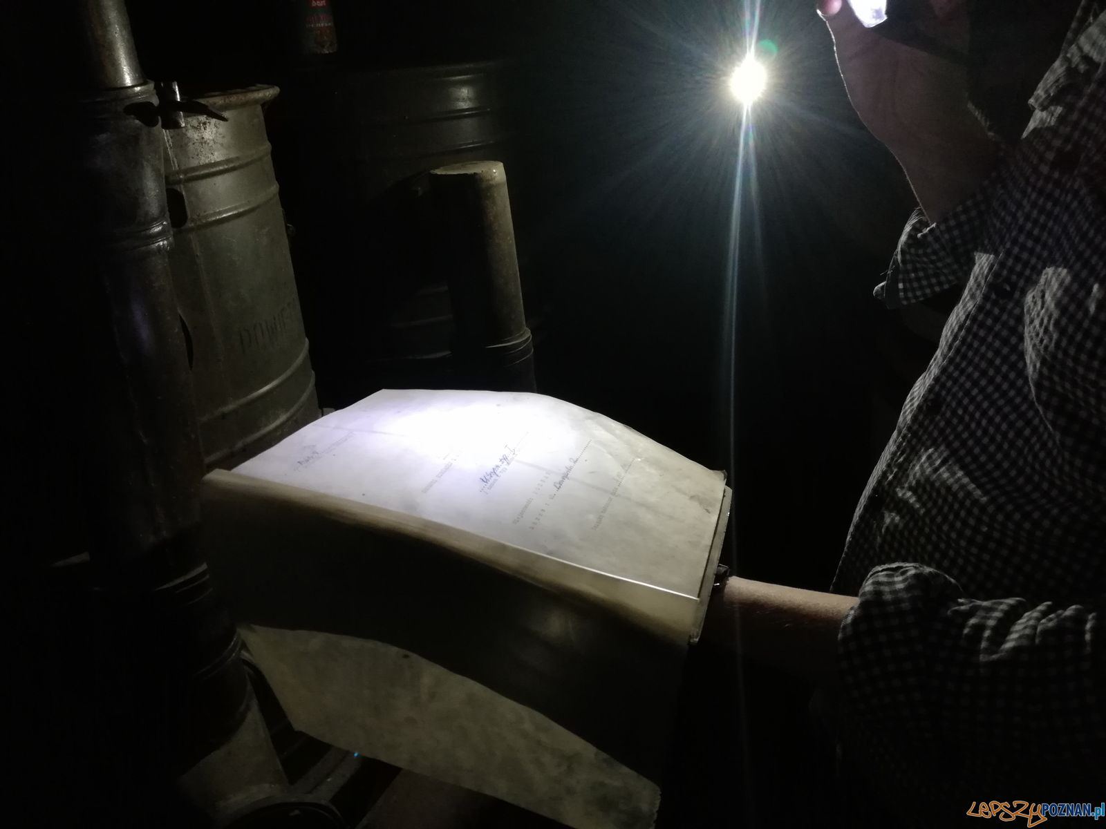 Schron Chwaliszewo Foto: Tomasz Dworek Schron Chwaliszewo Foto: Tomasz Dworek