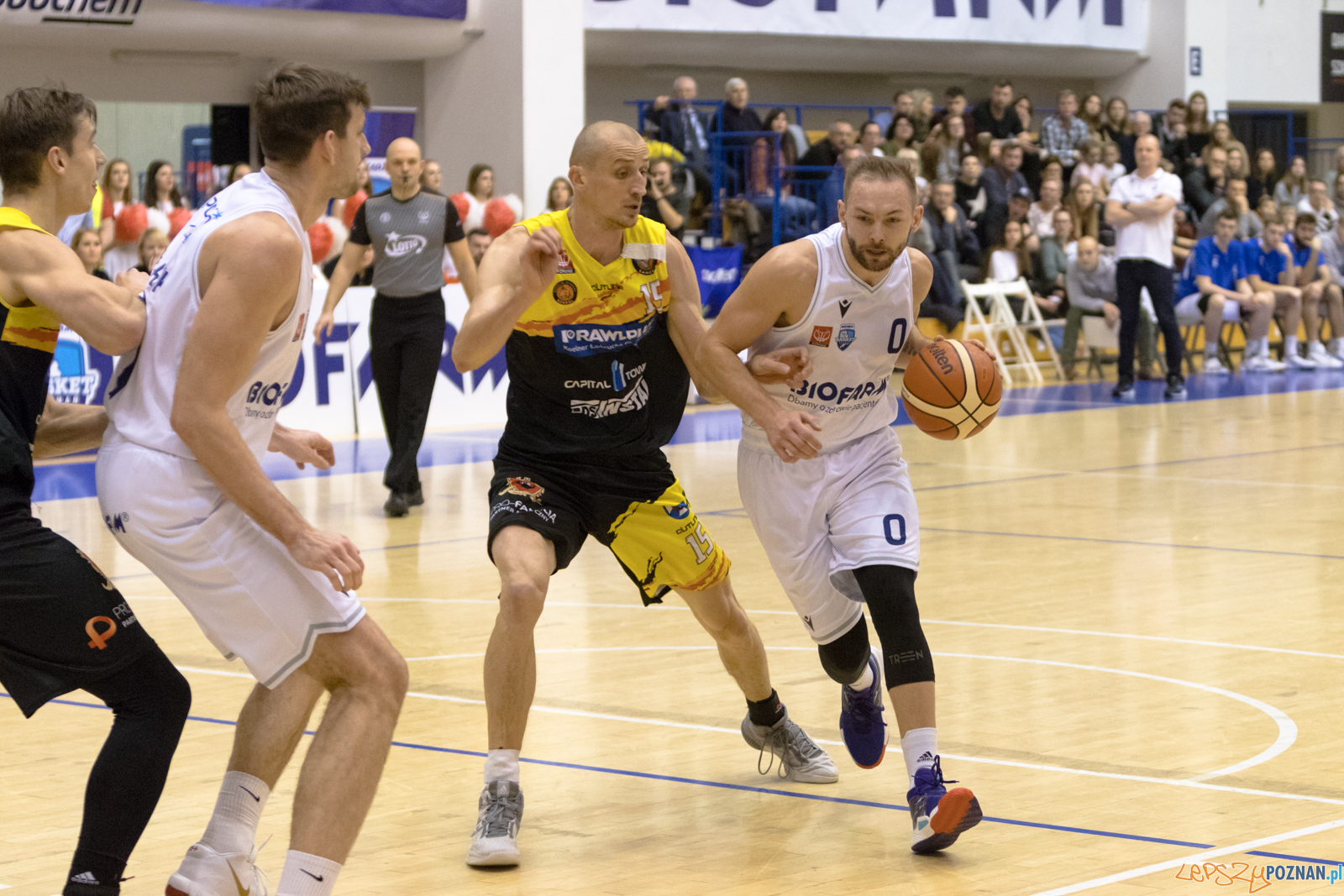 Biofarm Basket Poznań - Rawlplug Sokół Łańcut Foto: lepszyPOZNAN.pl/Piotr Rychter Biofarm Basket Poznań - Rawlplug Sokół Łańcut Foto: lepszyPOZNAN.pl/Piotr Rychter