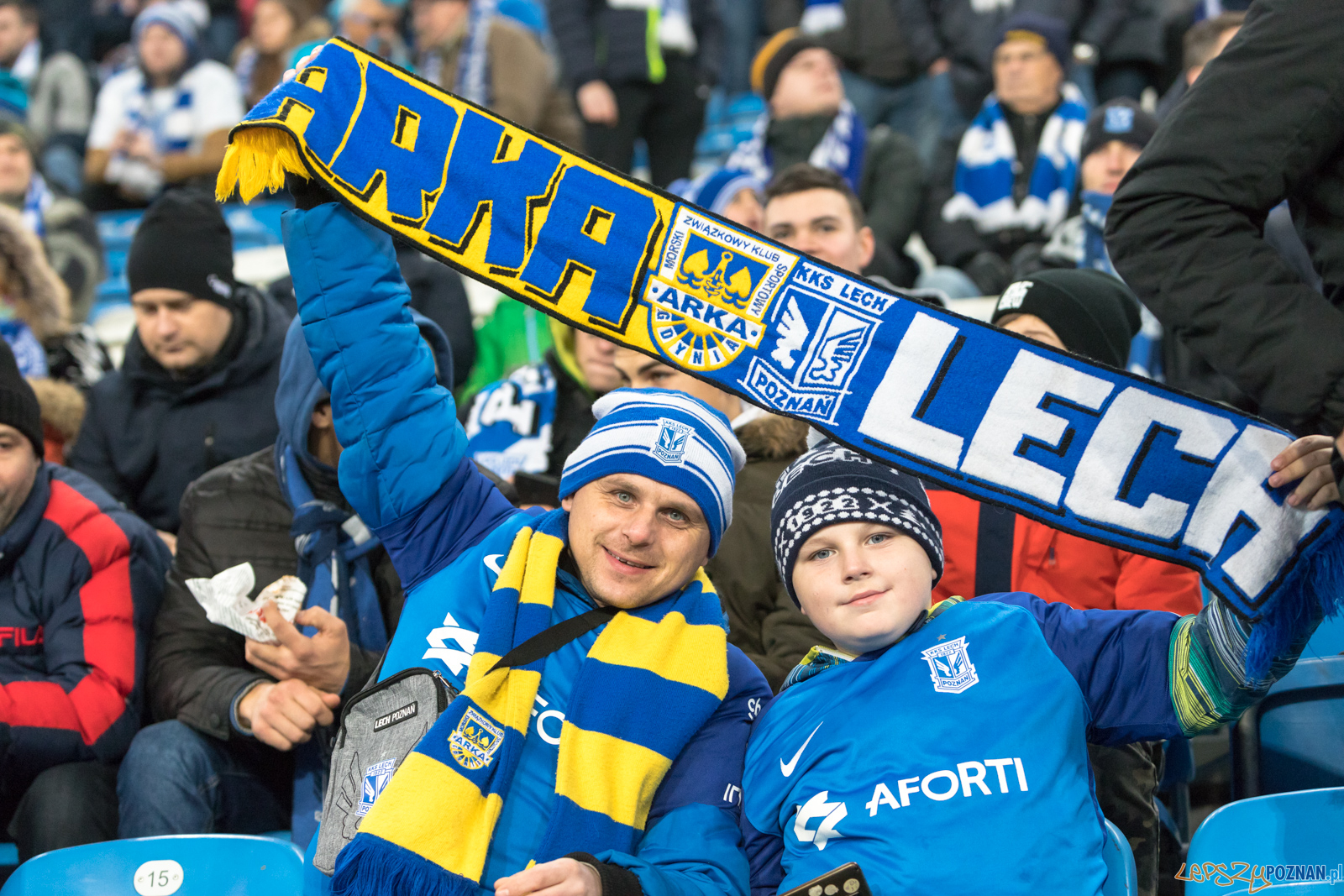 Lech Poznań - Arka Gdynia (najlepsi kibice na świecie) Foto: lepszyPOZNAN.pl/Piotr Rychter Lech Poznań - Arka Gdynia (najlepsi kibice na świecie) Foto: lepszyPOZNAN.pl/Piotr Rychter