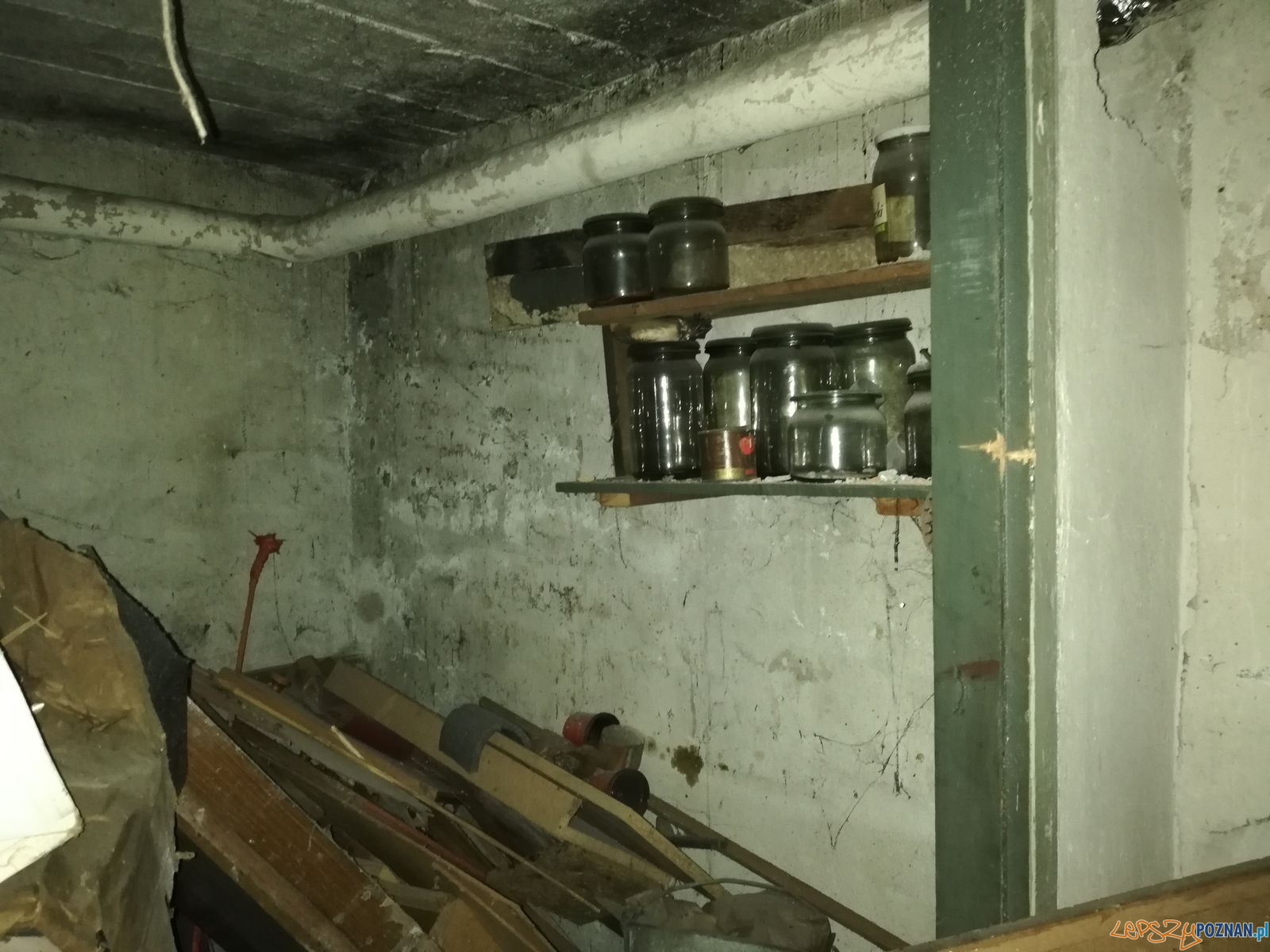 Schron Chwaliszewo Foto: Tomasz Dworek Schron Chwaliszewo Foto: Tomasz Dworek