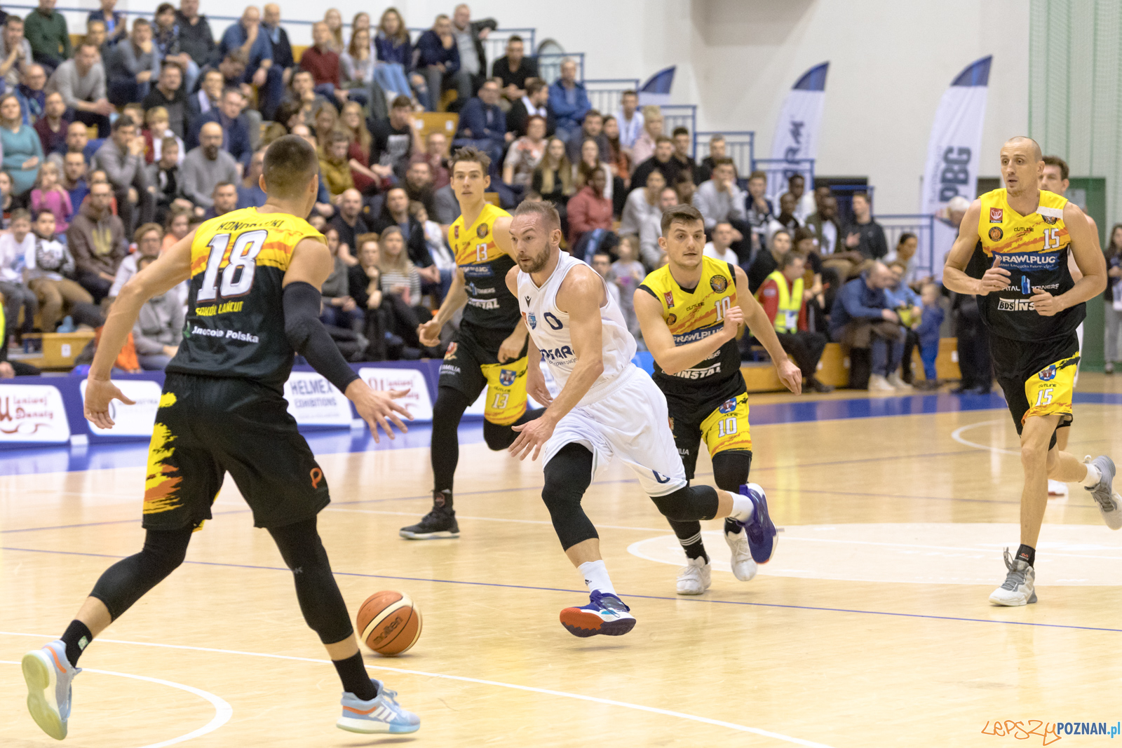 Biofarm Basket Poznań - Rawlplug Sokół Łańcut Foto: lepszyPOZNAN.pl/Piotr Rychter Biofarm Basket Poznań - Rawlplug Sokół Łańcut Foto: lepszyPOZNAN.pl/Piotr Rychter