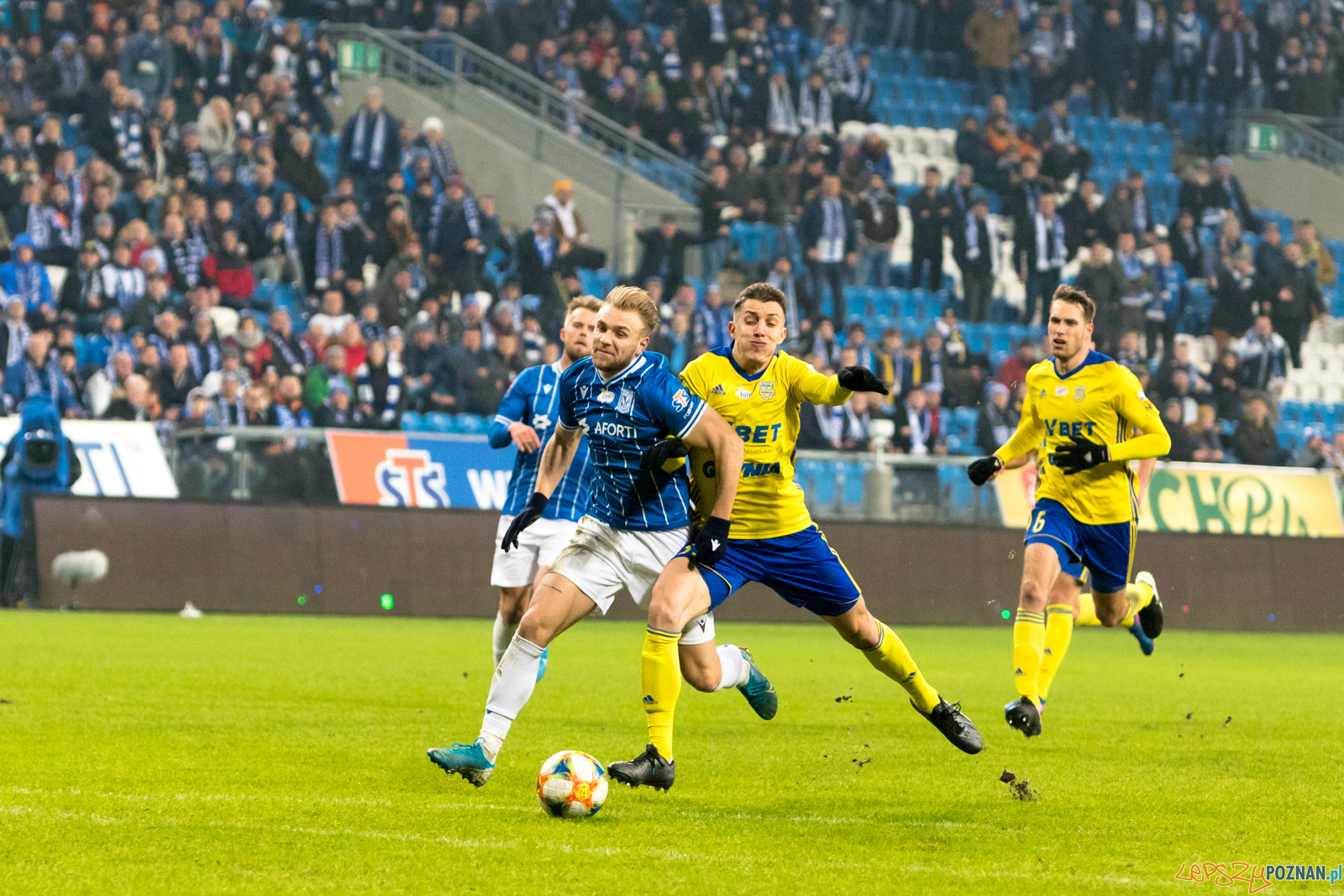 Lech Poznań - Arka Gdynia Foto: lepszyPOZNAN.pl/Piotr Rychter Lech Poznań - Arka Gdynia Foto: lepszyPOZNAN.pl/Piotr Rychter