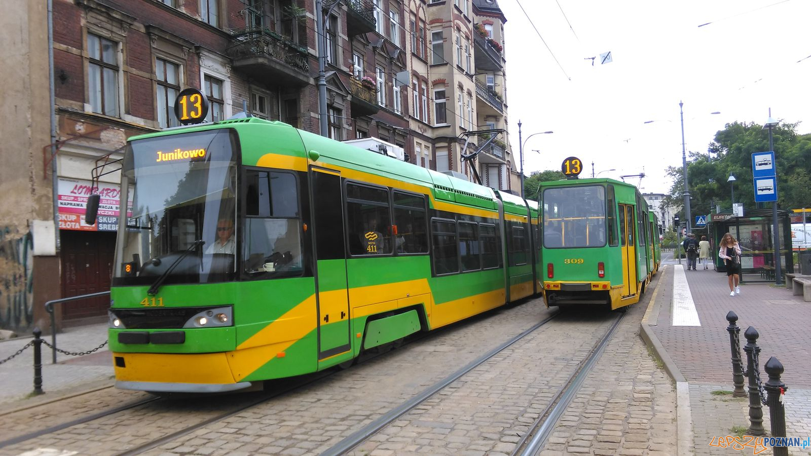 Tramwaj Podgórna - Plac Bernardyński Foto: T. Dworek Tramwaj Podgórna - Plac Bernardyński Foto: T. Dworek