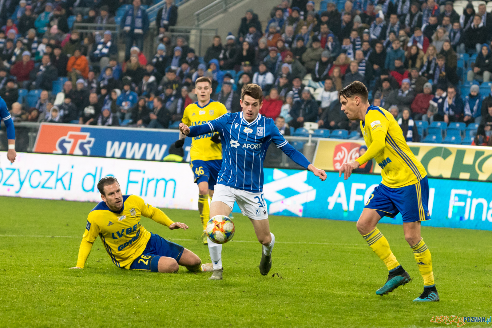 Lech Poznań - Arka Gdynia Foto: lepszyPOZNAN.pl/Piotr Rychter Lech Poznań - Arka Gdynia Foto: lepszyPOZNAN.pl/Piotr Rychter