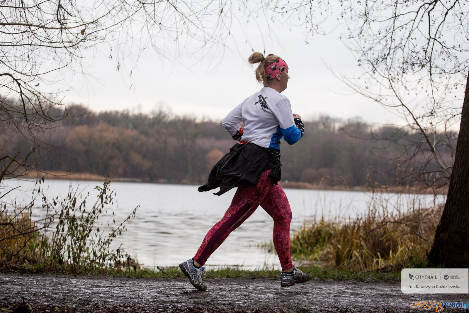 City Trail nad Rusałką Foto: Katarzyna Goździewska /City Trail - materiały prasowe City Trail nad Rusałką Foto: Katarzyna Goździewska /City Trail - materiały prasowe