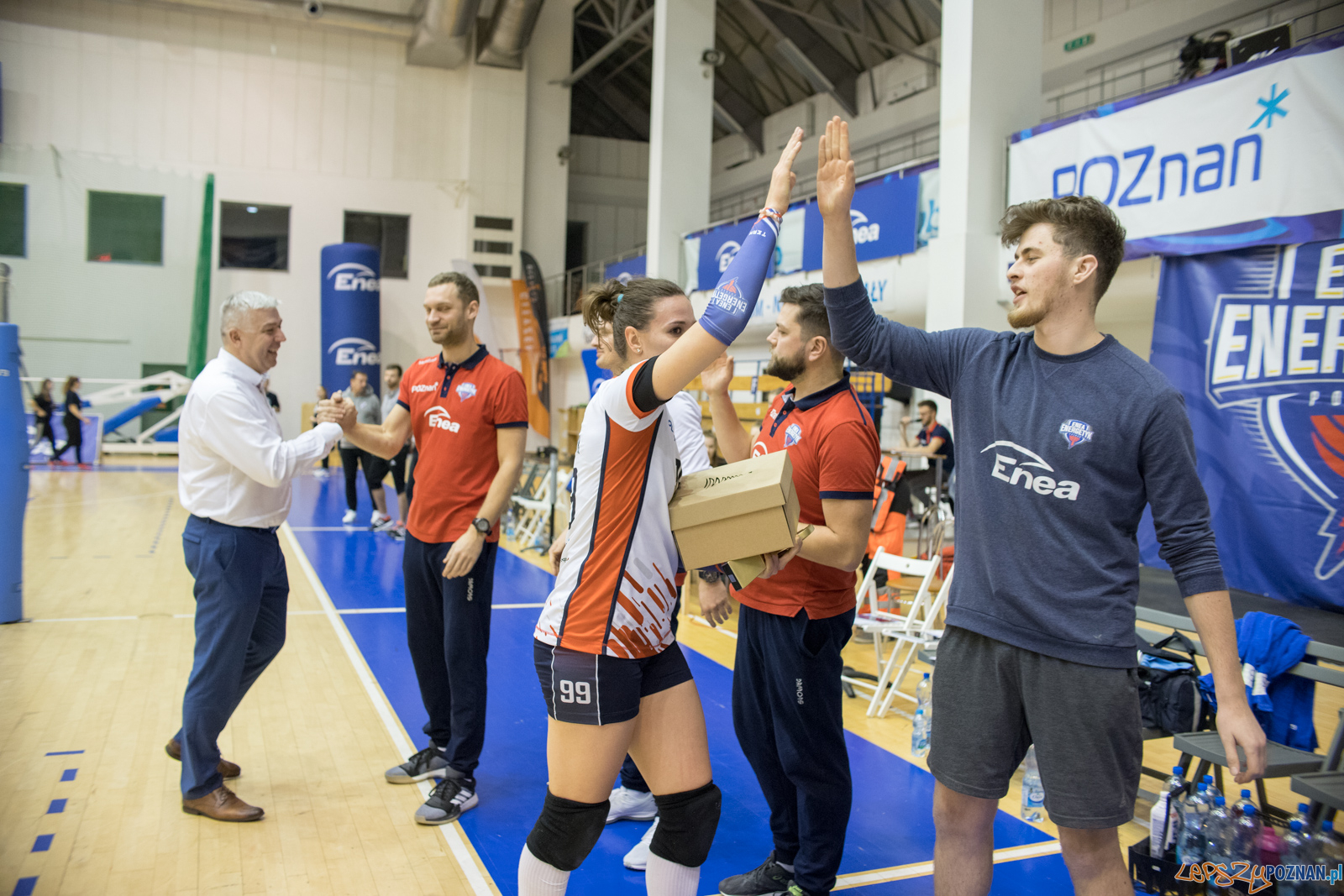 Enea Energetyk Poznań - Karpaty Krosno Foto: lepszyPOZNAN.pl/Piotr Rychter Enea Energetyk Poznań - Karpaty Krosno Foto: lepszyPOZNAN.pl/Piotr Rychter