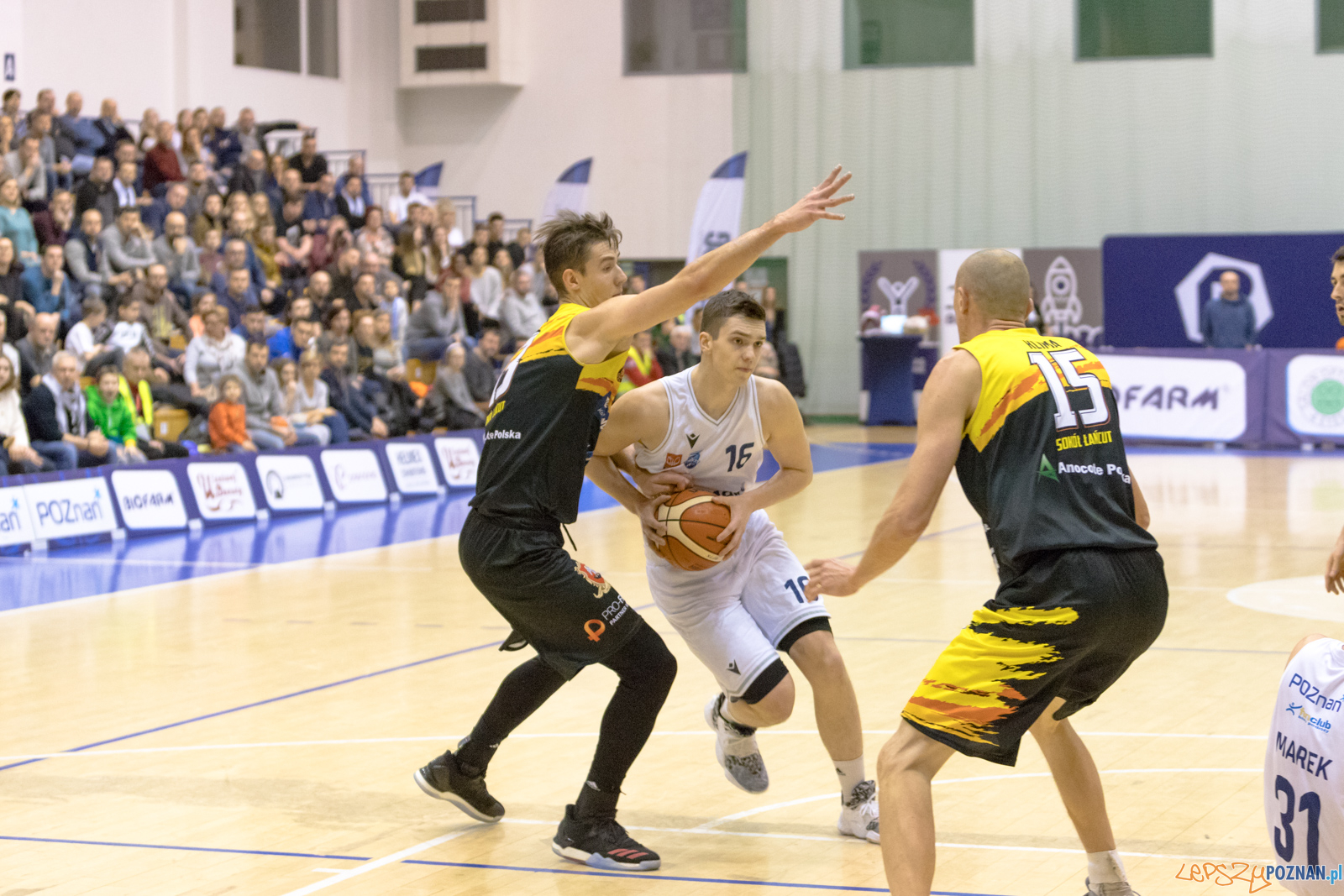 Biofarm Basket Poznań - Rawlplug Sokół Łańcut Foto: lepszyPOZNAN.pl/Piotr Rychter Biofarm Basket Poznań - Rawlplug Sokół Łańcut Foto: lepszyPOZNAN.pl/Piotr Rychter