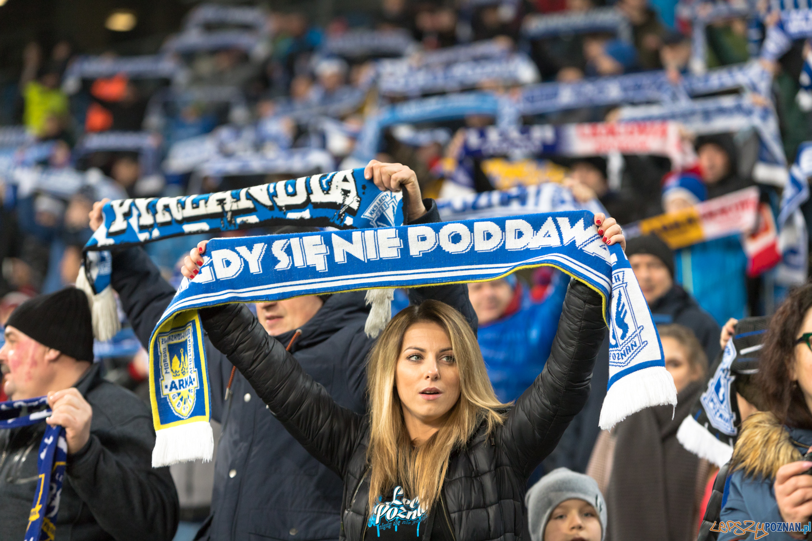 Lech Poznań - Arka Gdynia (najlepsi kibice na świecie) Foto: lepszyPOZNAN.pl/Piotr Rychter Lech Poznań - Arka Gdynia (najlepsi kibice na świecie) Foto: lepszyPOZNAN.pl/Piotr Rychter