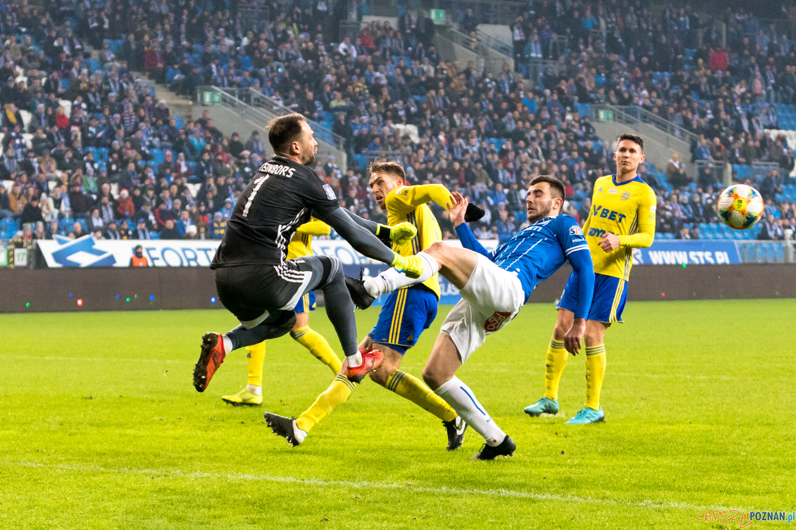 Lech Poznań - Arka Gdynia Foto: lepszyPOZNAN.pl/Piotr Rychter Lech Poznań - Arka Gdynia Foto: lepszyPOZNAN.pl/Piotr Rychter