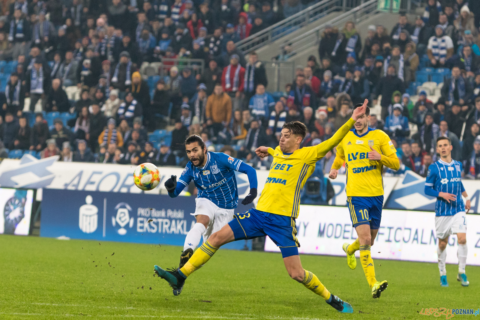 Lech Poznań - Arka Gdynia Foto: lepszyPOZNAN.pl/Piotr Rychter Lech Poznań - Arka Gdynia Foto: lepszyPOZNAN.pl/Piotr Rychter