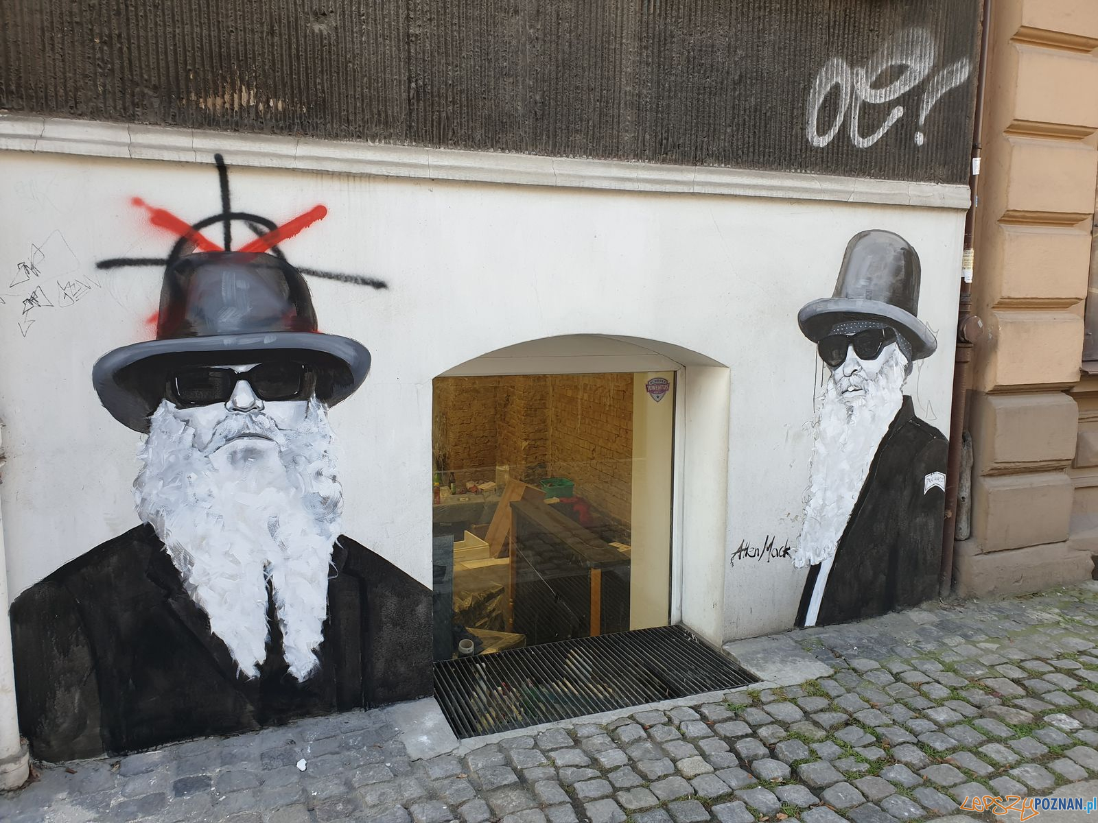 Murale na Mostowej - ulica Krokodyli (5) Foto: materiały prasowe MZD Murale na Mostowej - ulica Krokodyli (5) Foto: materiały prasowe MZD