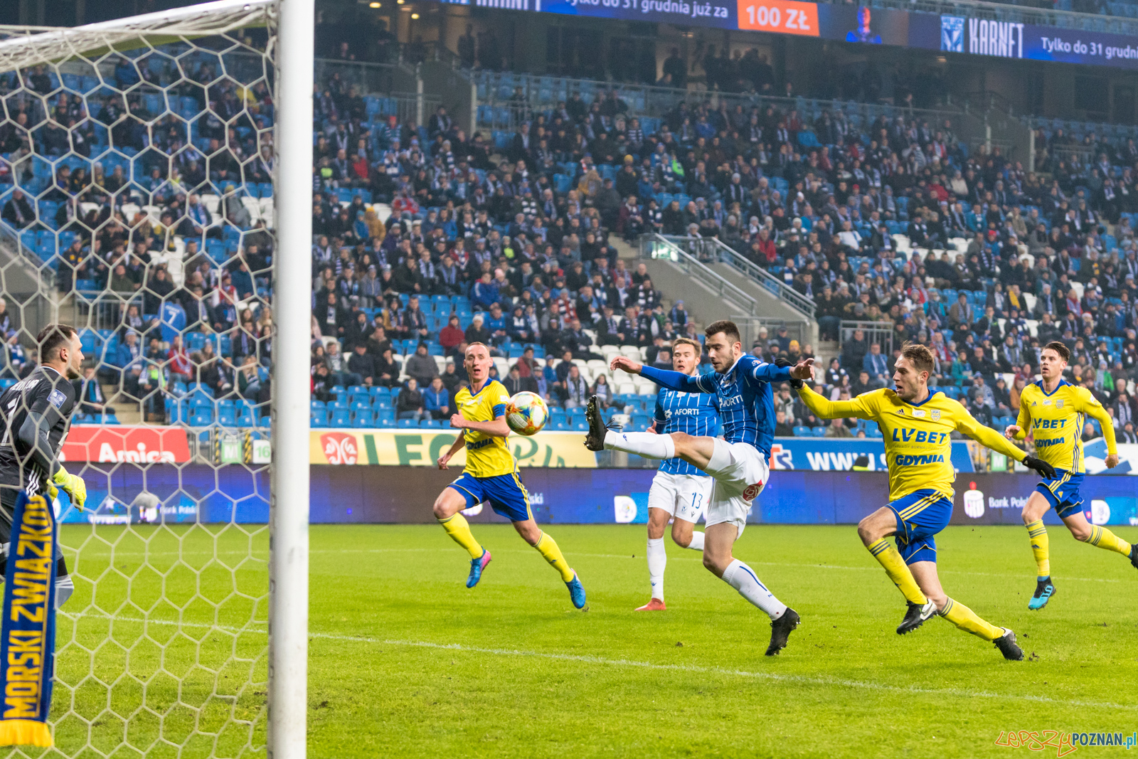 Lech Poznań - Arka Gdynia Foto: lepszyPOZNAN.pl/Piotr Rychter Lech Poznań - Arka Gdynia Foto: lepszyPOZNAN.pl/Piotr Rychter