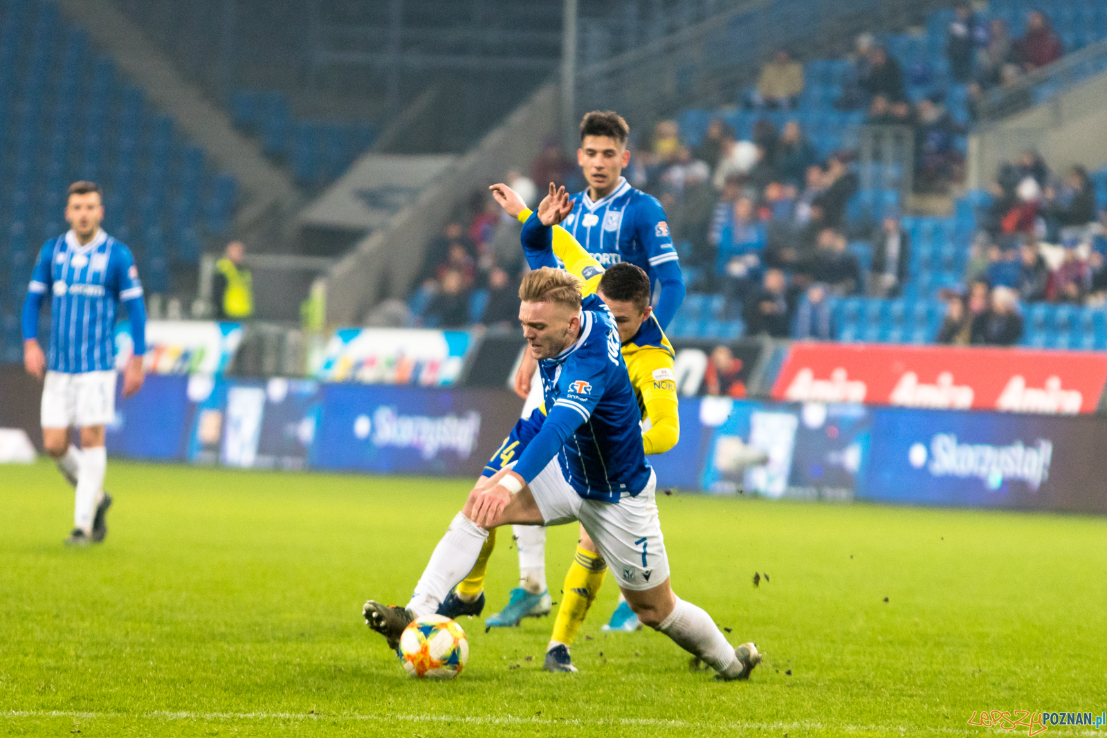 Lech Poznań - Arka Gdynia Foto: lepszyPOZNAN.pl/Piotr Rychter Lech Poznań - Arka Gdynia Foto: lepszyPOZNAN.pl/Piotr Rychter