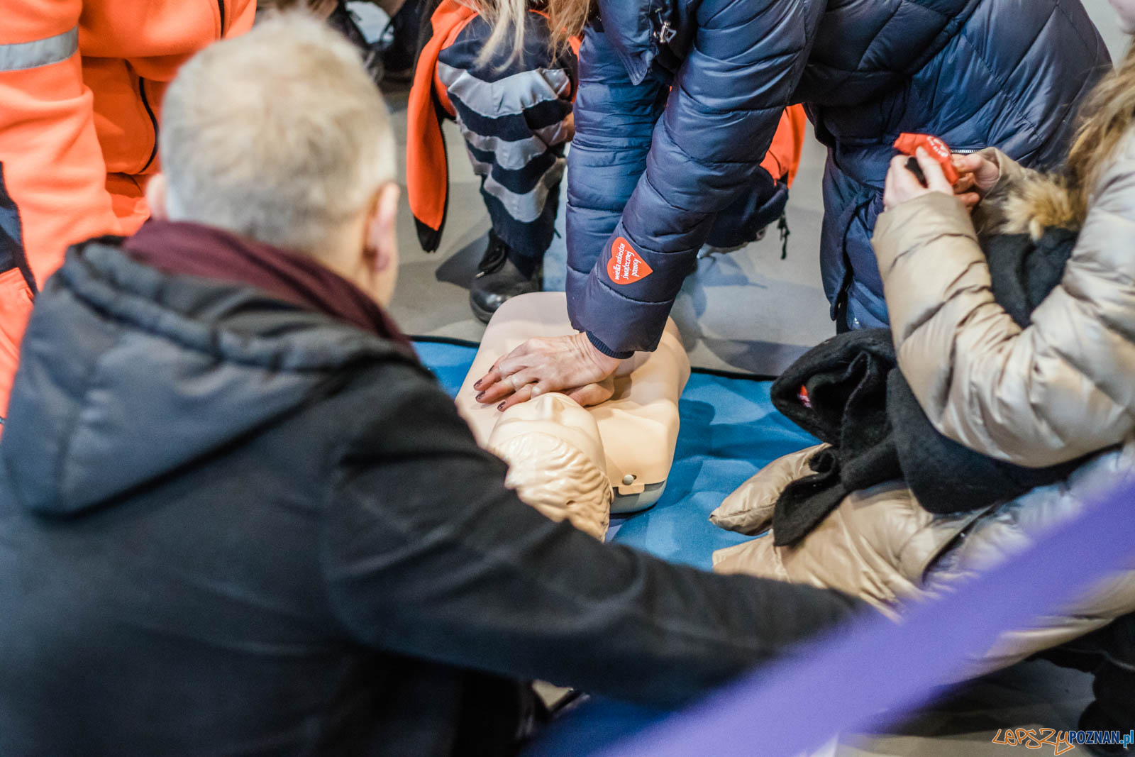 28. Finał WOŚP w Poznaniu Foto: Ewelina Jaskowiak 28. Finał WOŚP w Poznaniu Foto: Ewelina Jaskowiak