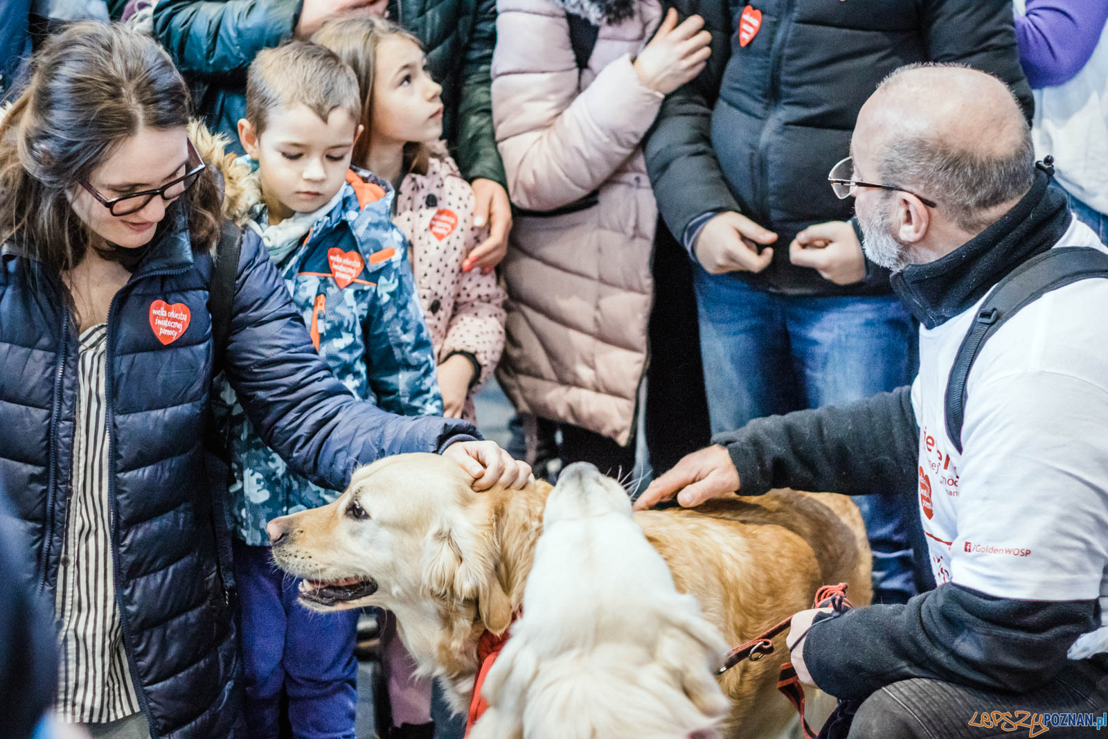 28. Finał WOŚP w Poznaniu Foto: Ewelina Jaskowiak 28. Finał WOŚP w Poznaniu Foto: Ewelina Jaskowiak