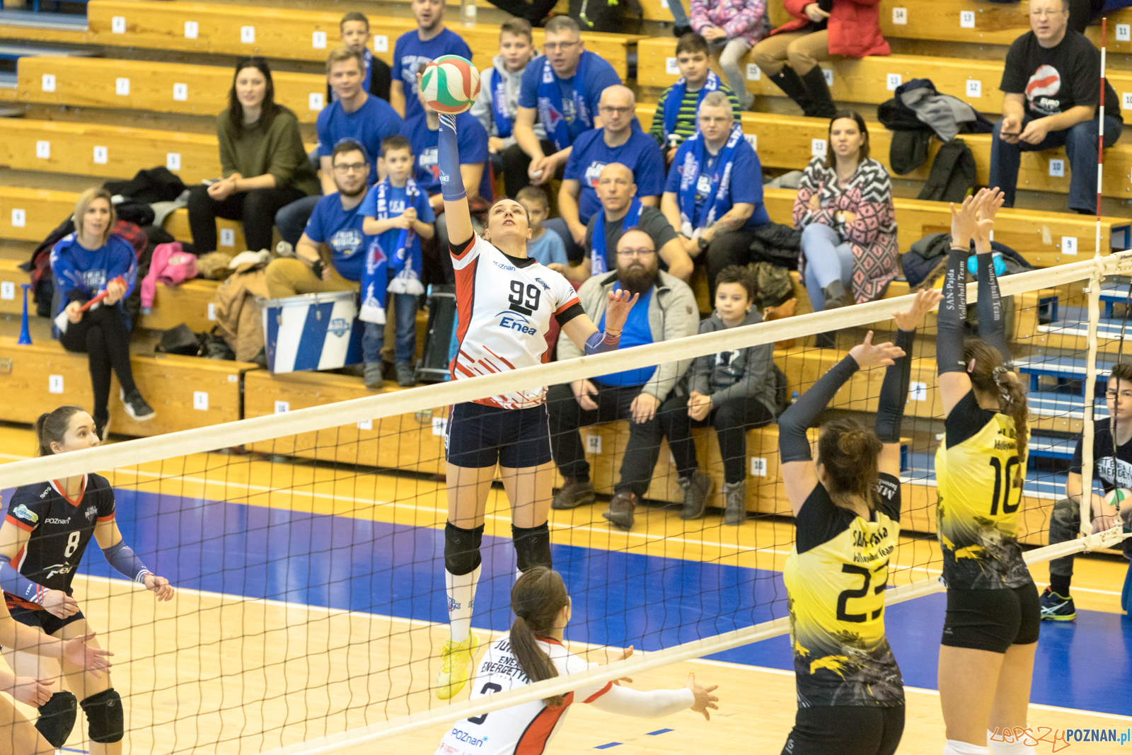 ENEA Energetyk Poznań - SAN Pajda Jarosław Foto: lepszyPOZNAN.pl/Piotr Rychter ENEA Energetyk Poznań - SAN Pajda Jarosław Foto: lepszyPOZNAN.pl/Piotr Rychter