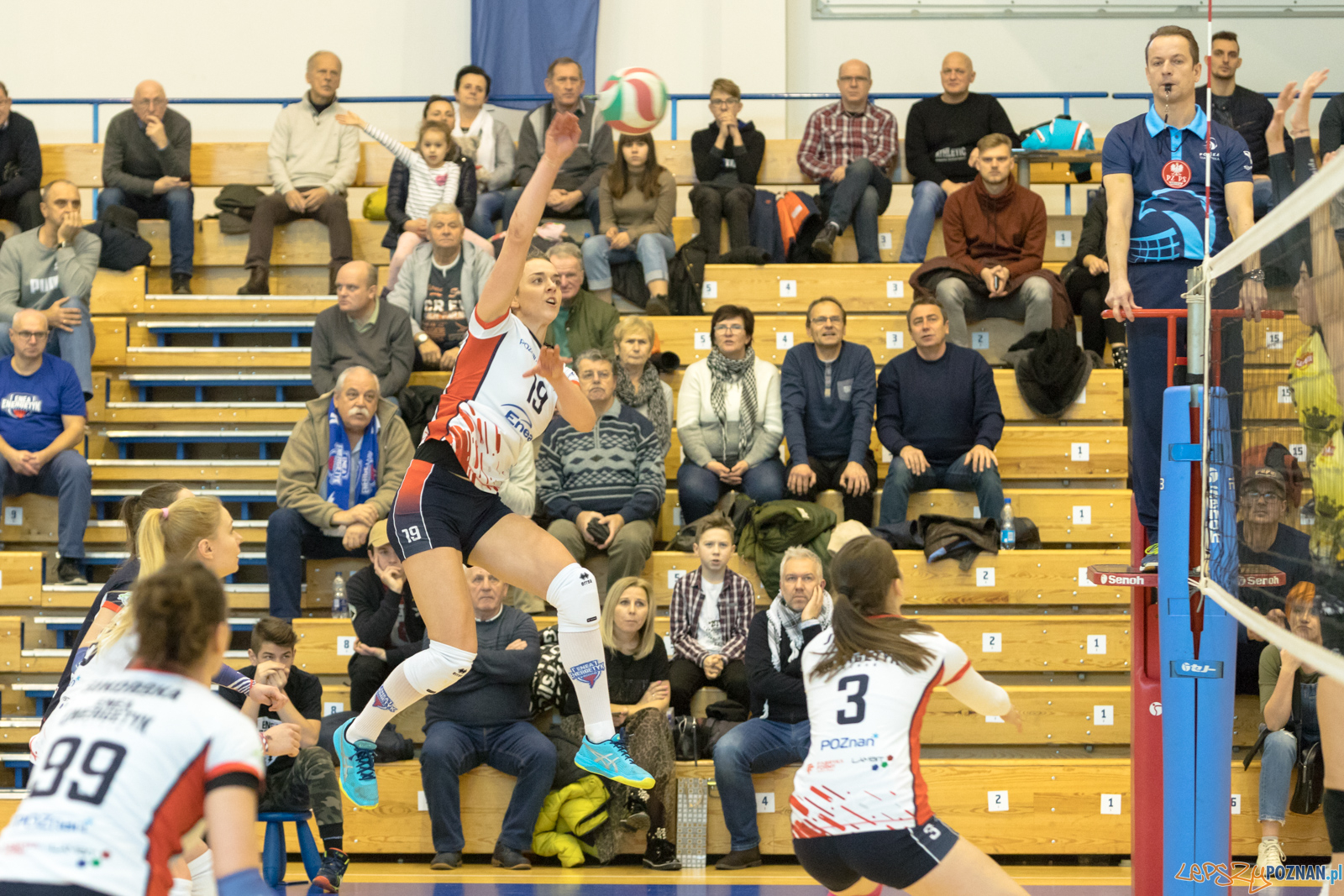 ENEA Energetyk Poznań - SAN Pajda Jarosław Foto: lepszyPOZNAN.pl/Piotr Rychter ENEA Energetyk Poznań - SAN Pajda Jarosław Foto: lepszyPOZNAN.pl/Piotr Rychter