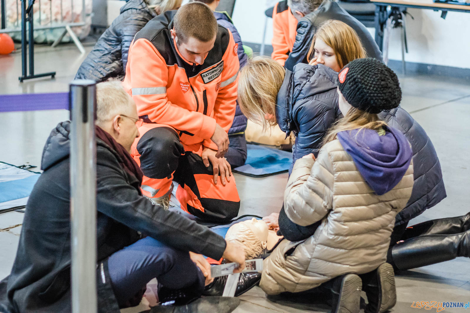 28. Finał WOŚP w Poznaniu Foto: Ewelina Jaskowiak 28. Finał WOŚP w Poznaniu Foto: Ewelina Jaskowiak