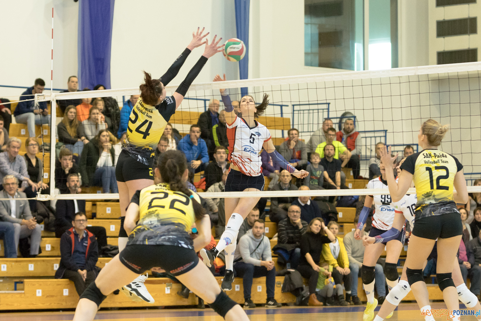 ENEA Energetyk Poznań - SAN Pajda Jarosław Foto: lepszyPOZNAN.pl/Piotr Rychter ENEA Energetyk Poznań - SAN Pajda Jarosław Foto: lepszyPOZNAN.pl/Piotr Rychter