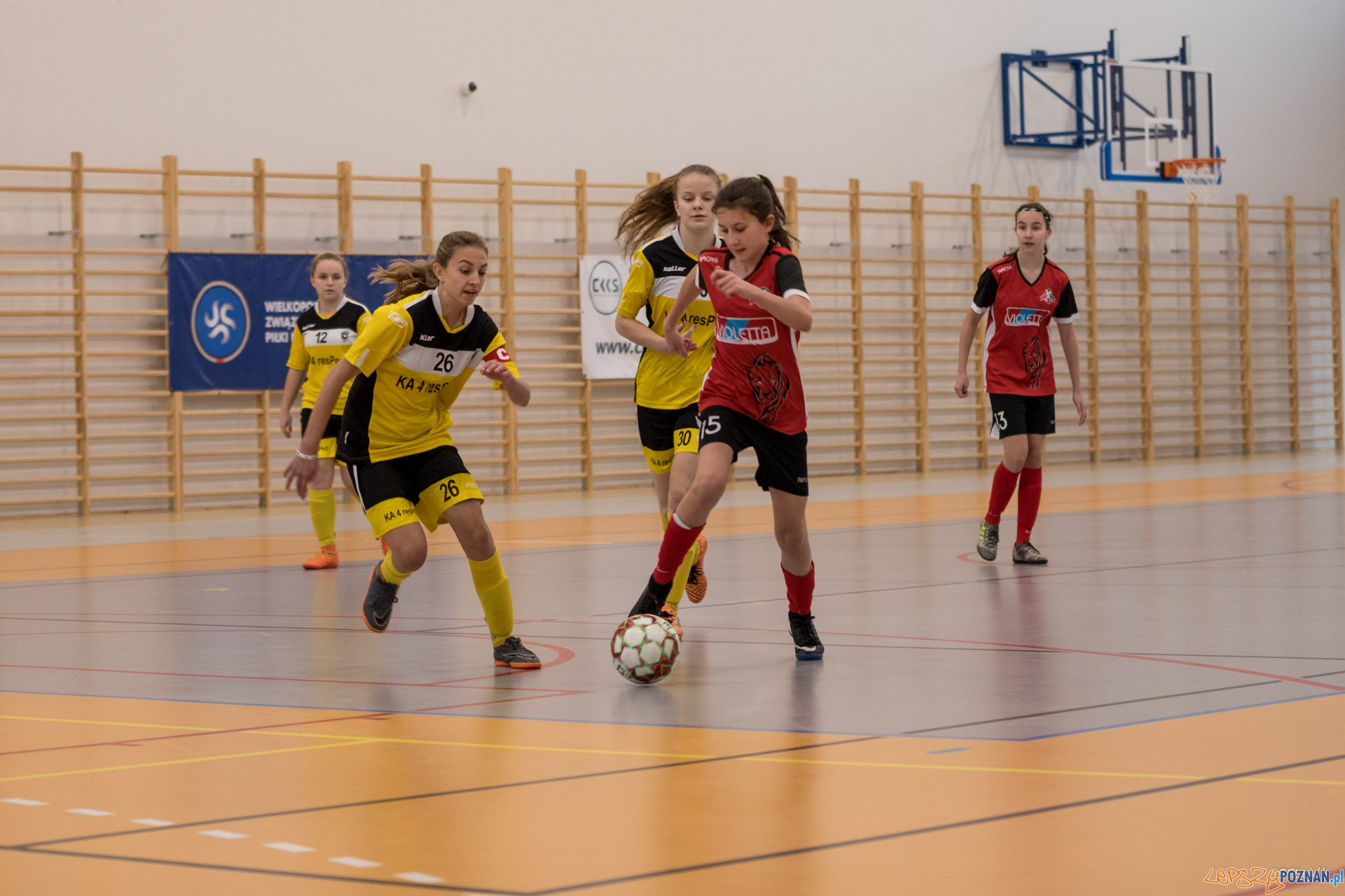 Piłka nożna dziewcząt (14) Foto: Michał Kościelak / materiały prasowe Piłka nożna dziewcząt (14) Foto: Michał Kościelak / materiały prasowe