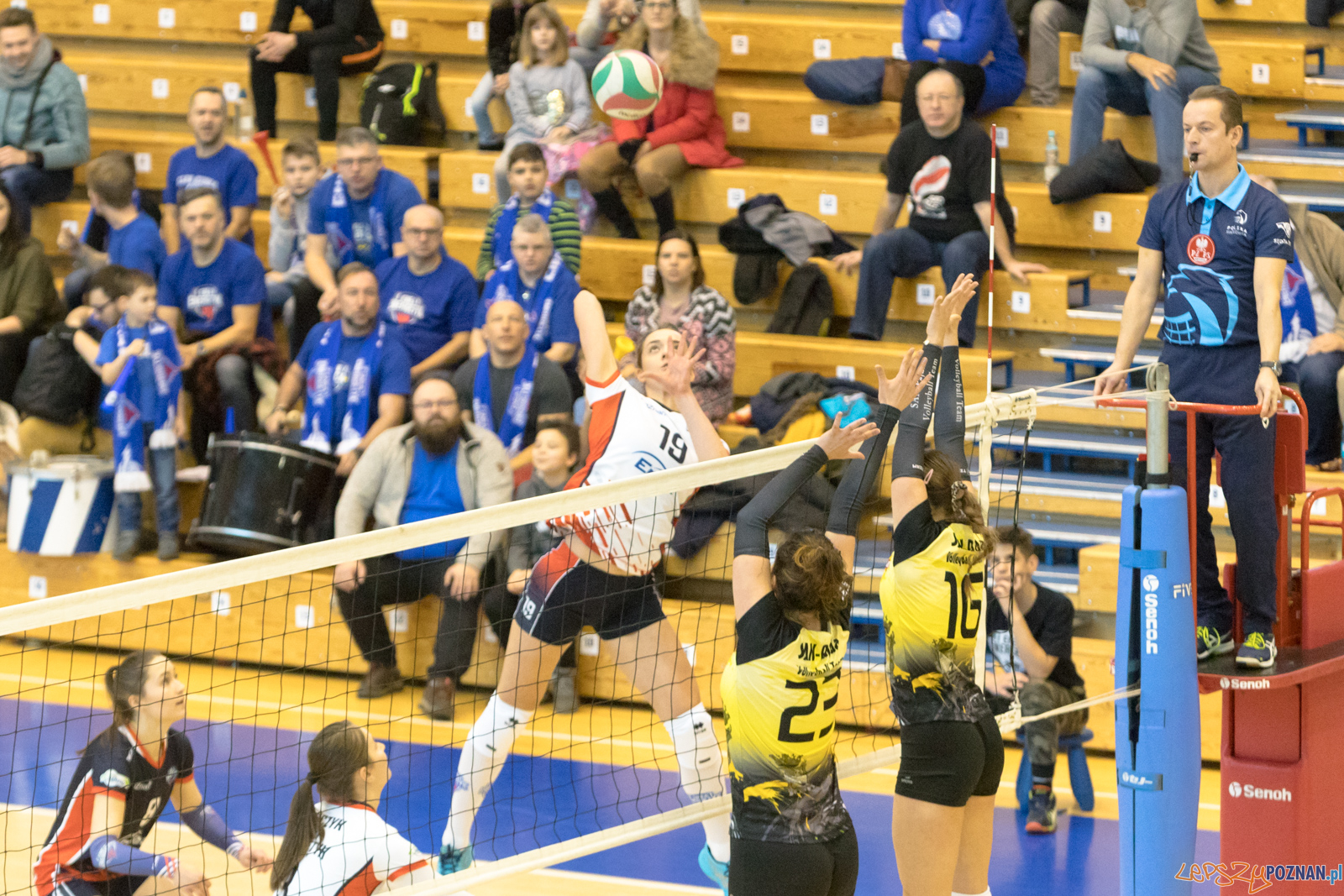 ENEA Energetyk Poznań - SAN Pajda Jarosław Foto: lepszyPOZNAN.pl/Piotr Rychter ENEA Energetyk Poznań - SAN Pajda Jarosław Foto: lepszyPOZNAN.pl/Piotr Rychter