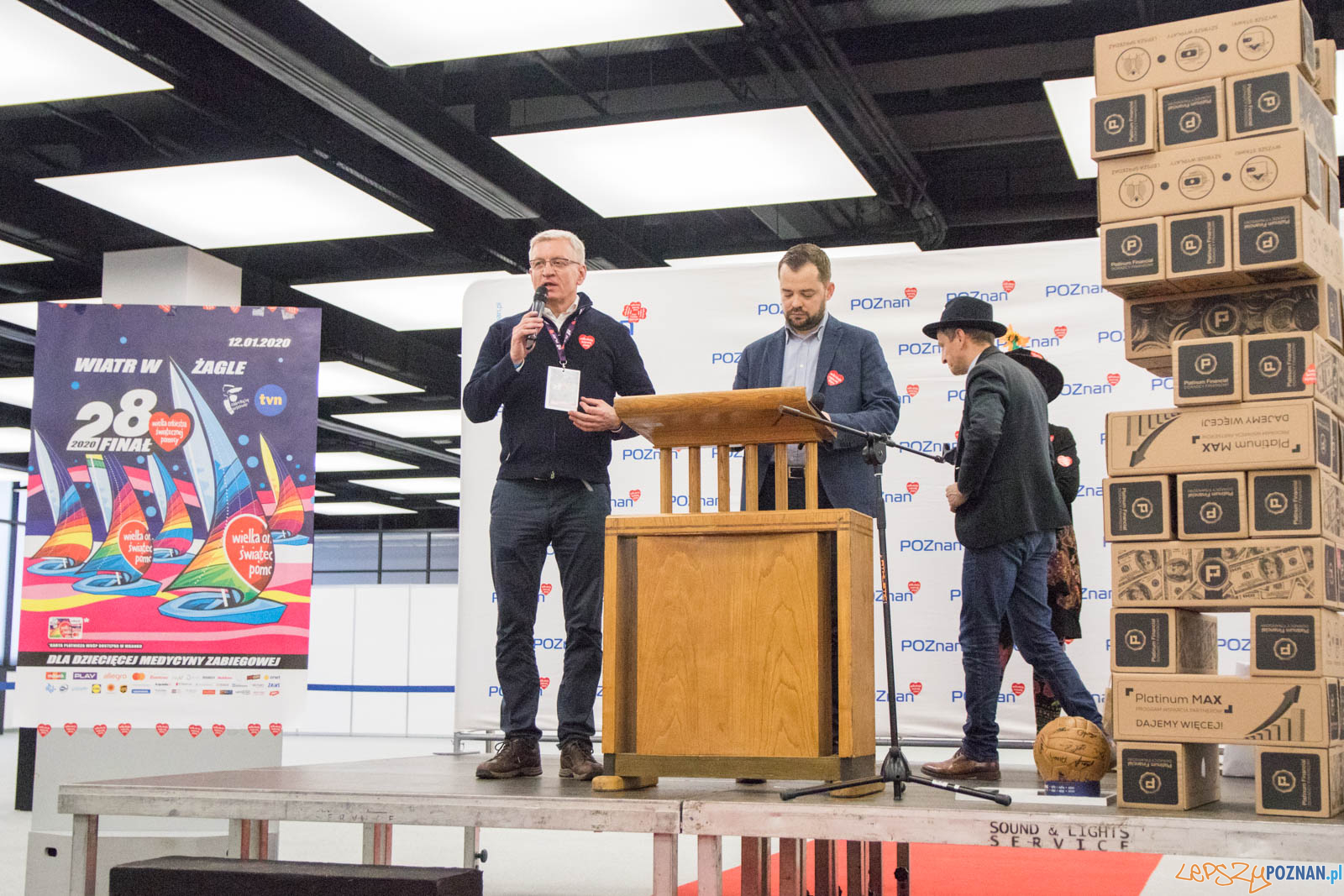 28. Finał WOŚP w Poznaniu Foto: Ewelina Jaskowiak 28. Finał WOŚP w Poznaniu Foto: Ewelina Jaskowiak