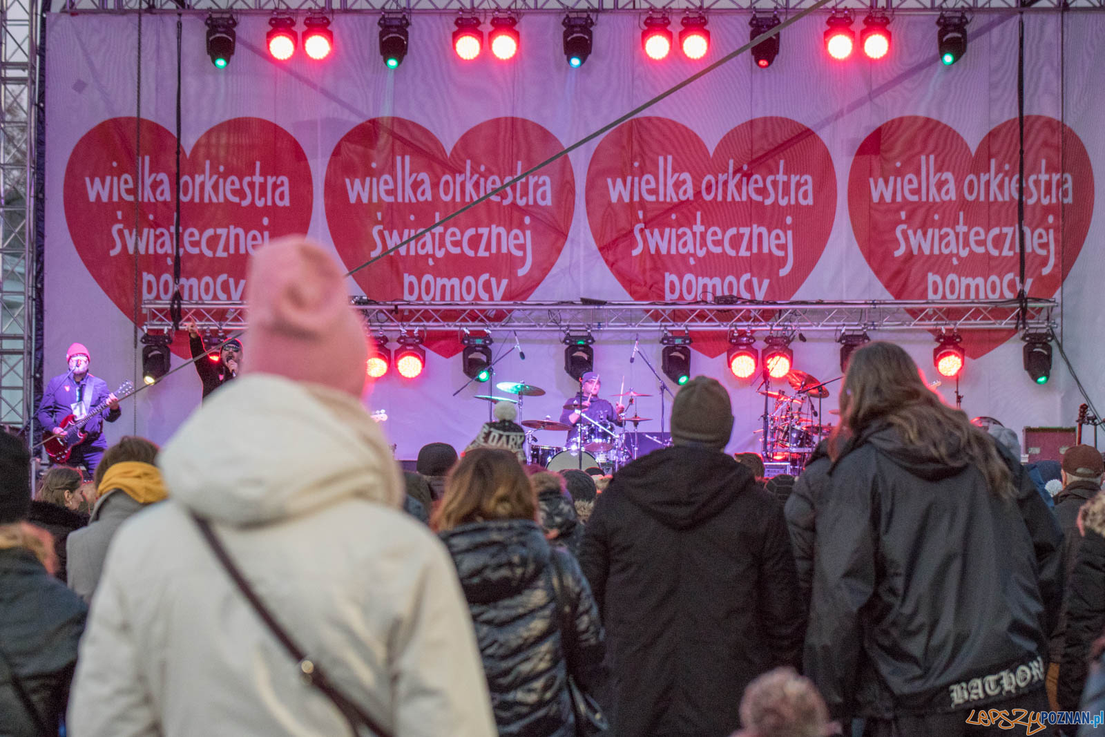 28. Finał WOŚP w Poznaniu Foto: Ewelina Jaskowiak 28. Finał WOŚP w Poznaniu Foto: Ewelina Jaskowiak