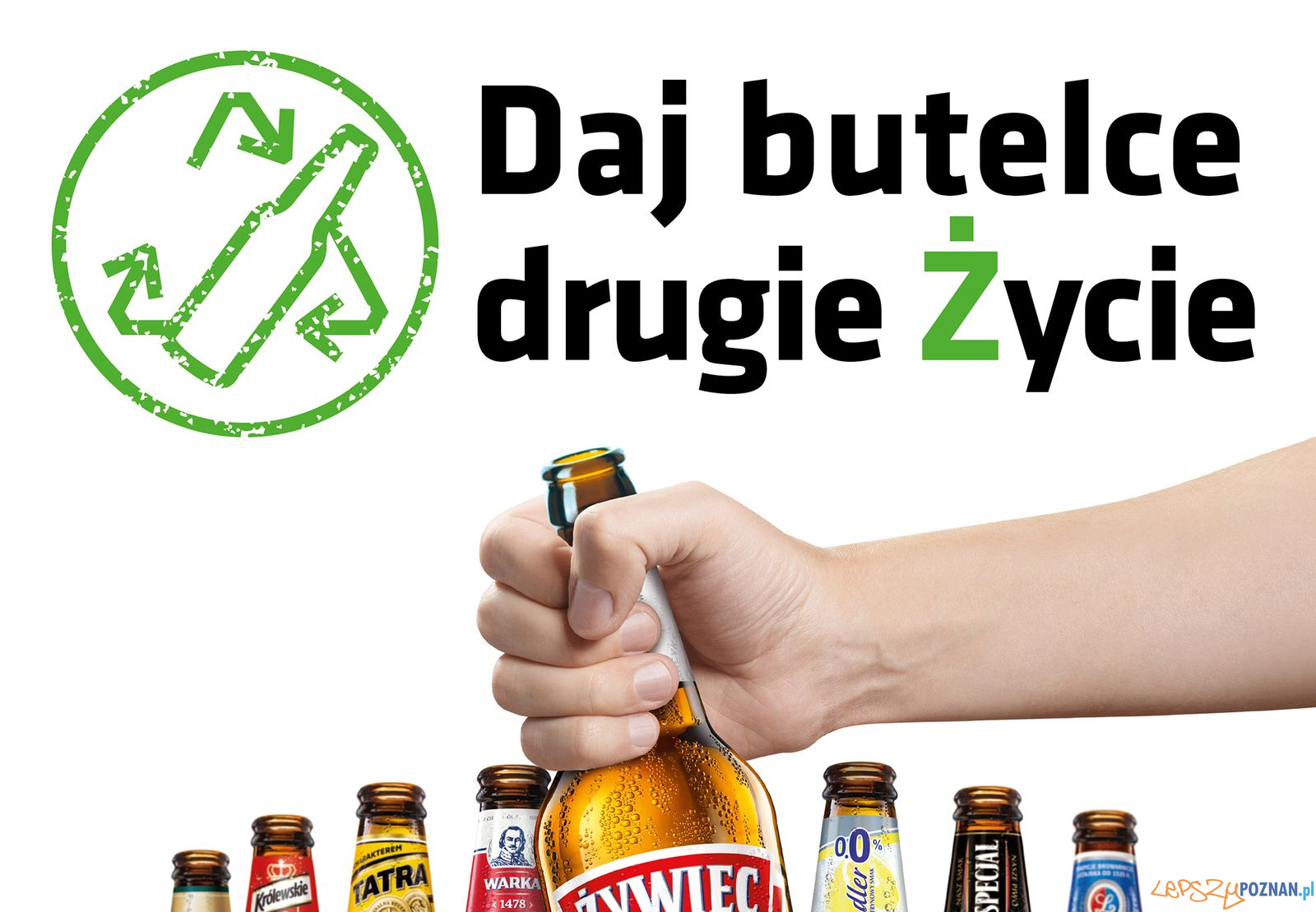 Drugie życie butelki Foto: materiały prasowe Drugie życie butelki Foto: materiały prasowe
