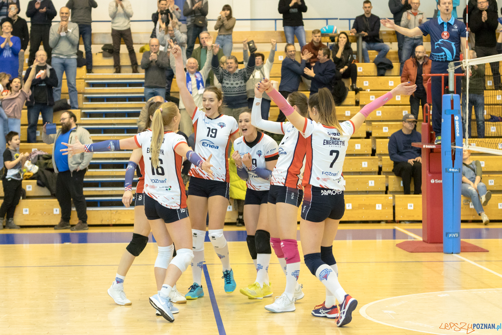 ENEA Energetyk Poznań - SAN Pajda Jarosław Foto: lepszyPOZNAN.pl/Piotr Rychter ENEA Energetyk Poznań - SAN Pajda Jarosław Foto: lepszyPOZNAN.pl/Piotr Rychter