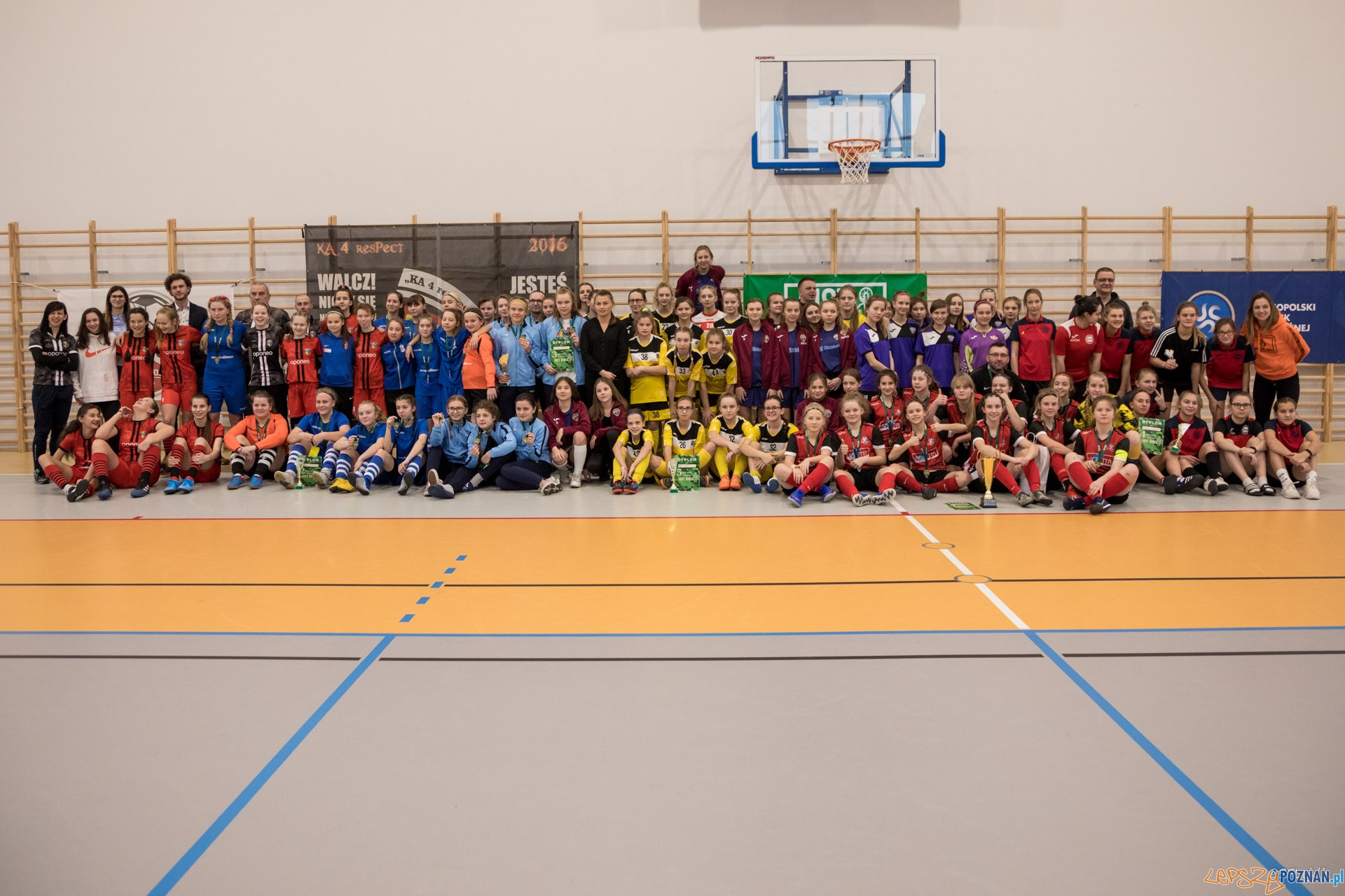 Piłka nożna dziewcząt (3) Foto: Michał Kościelak / materiały prasowe Piłka nożna dziewcząt (3) Foto: Michał Kościelak / materiały prasowe