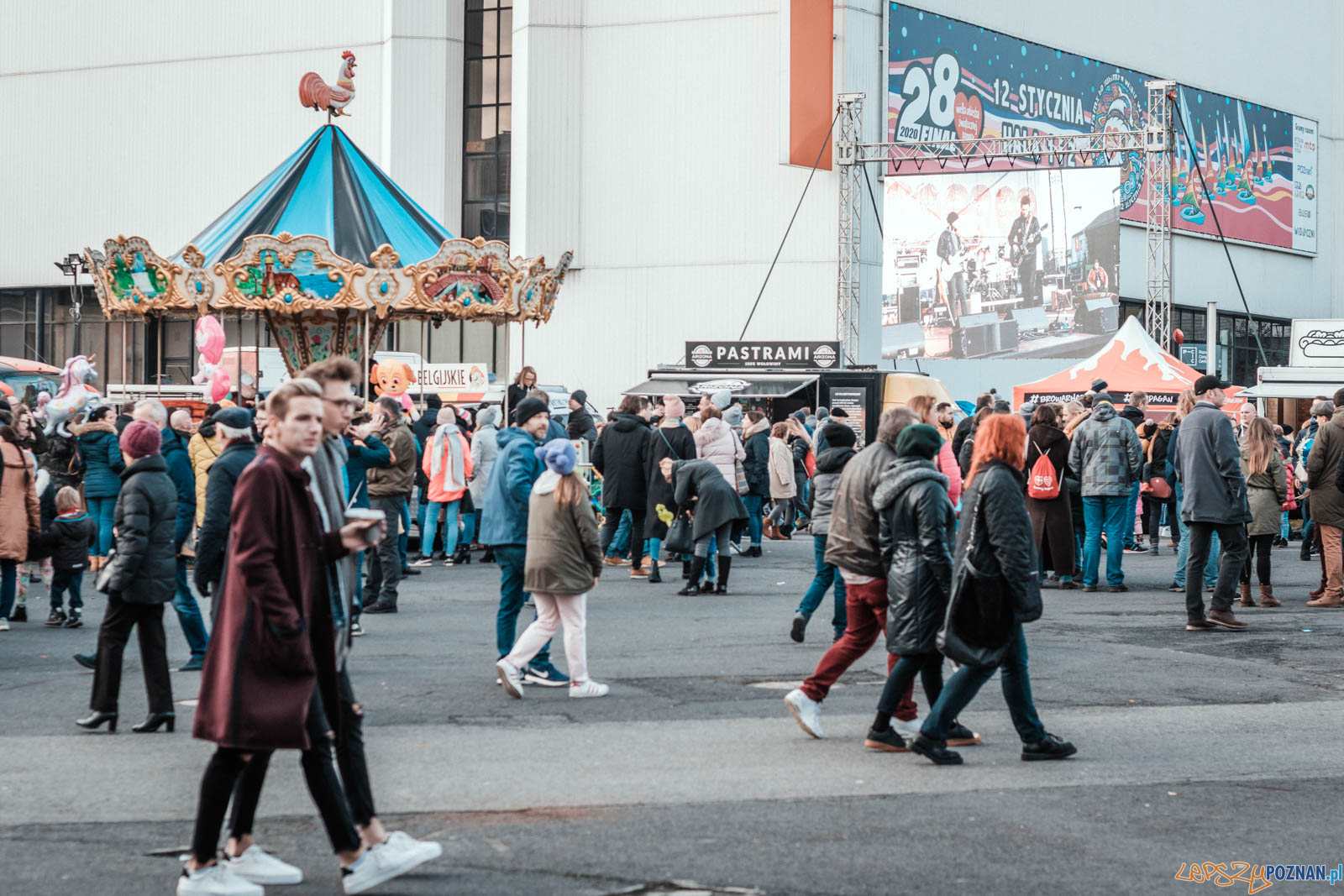 28. Finał WOŚP w Poznaniu Foto: Ewelina Jaskowiak 28. Finał WOŚP w Poznaniu Foto: Ewelina Jaskowiak