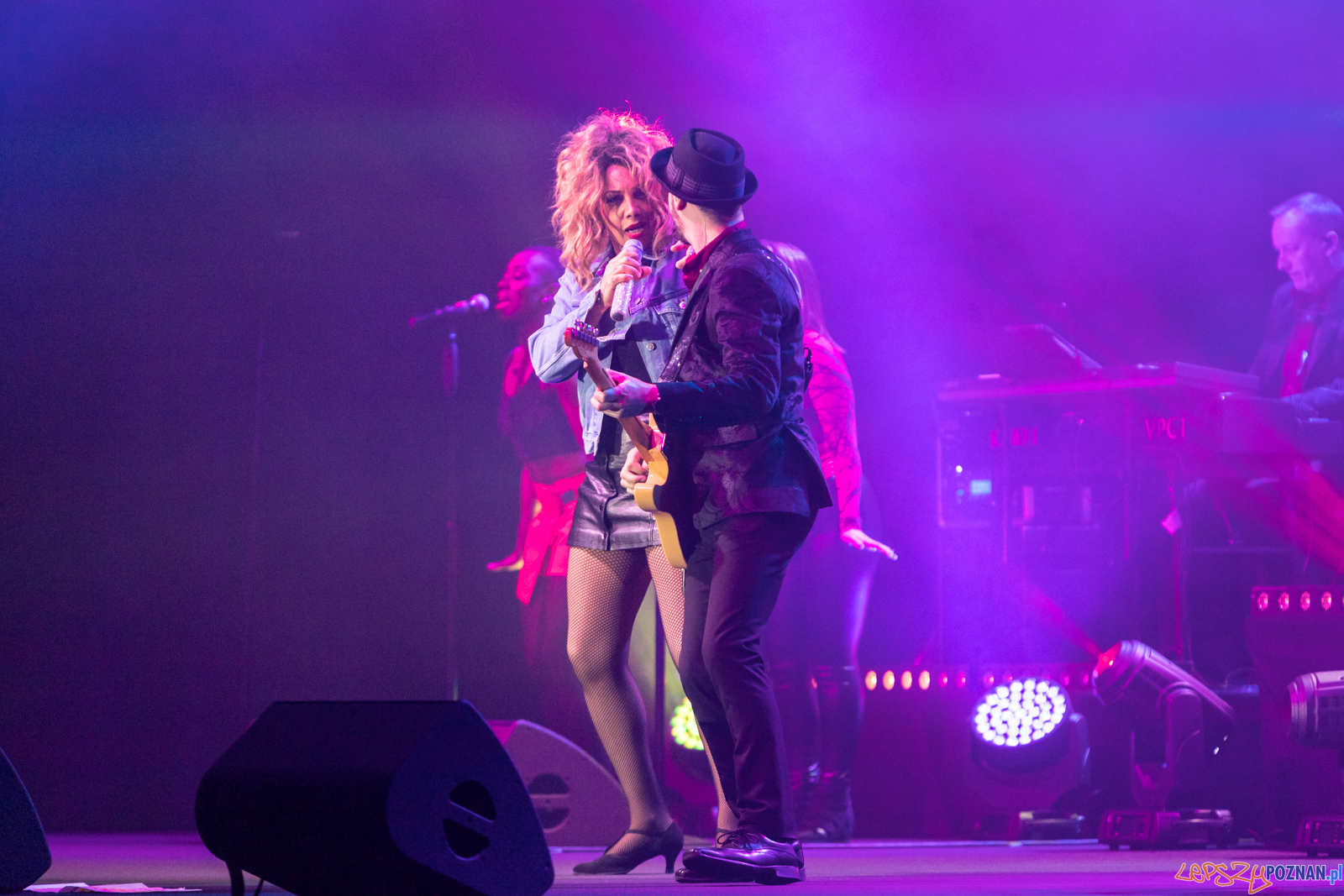 Tribute to Tina Turner Foto: lepszyPOZNAN.pl/Piotr Rychter Tribute to Tina Turner Foto: lepszyPOZNAN.pl/Piotr Rychter