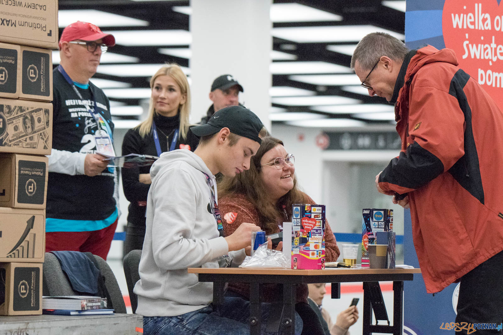 28. Finał WOŚP w Poznaniu Foto: Ewelina Jaskowiak 28. Finał WOŚP w Poznaniu Foto: Ewelina Jaskowiak