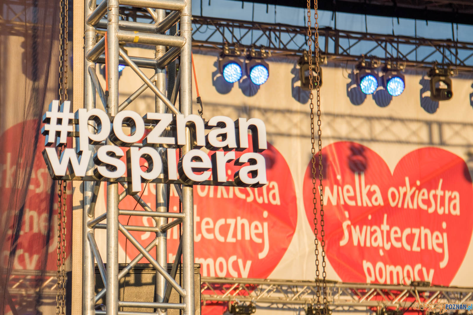 28. Finał WOŚP w Poznaniu Foto: Ewelina Jaskowiak 28. Finał WOŚP w Poznaniu Foto: Ewelina Jaskowiak