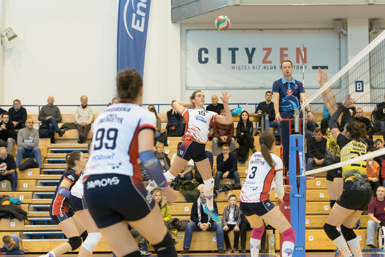 ENEA Energetyk Poznań - SAN Pajda Jarosław Foto: lepszyPOZNAN.pl/Piotr Rychter ENEA Energetyk Poznań - SAN Pajda Jarosław Foto: lepszyPOZNAN.pl/Piotr Rychter