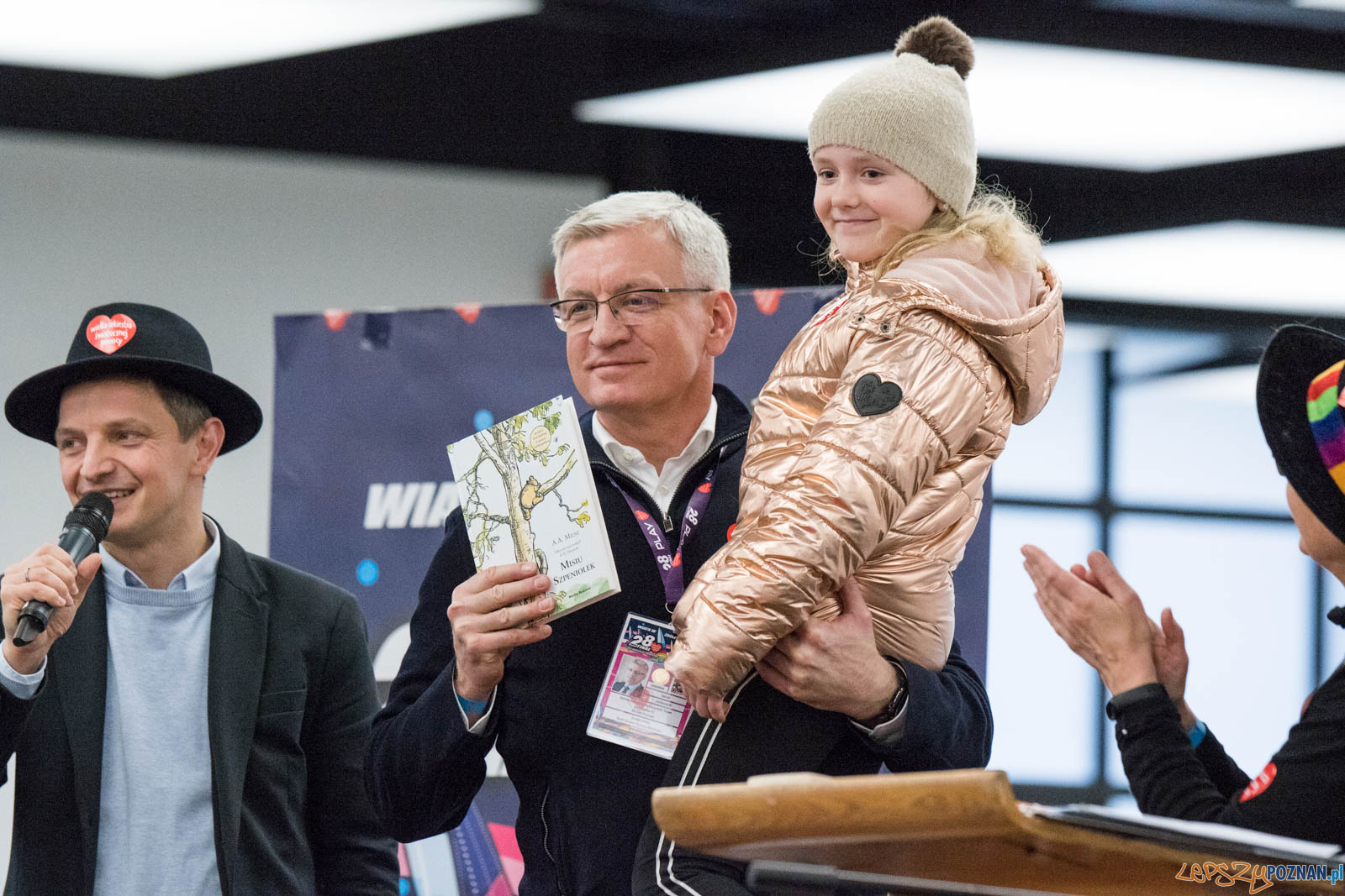 28. Finał WOŚP w Poznaniu Foto: Ewelina Jaskowiak 28. Finał WOŚP w Poznaniu Foto: Ewelina Jaskowiak