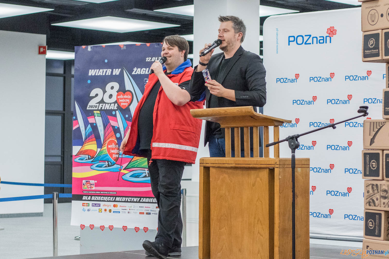 28. Finał WOŚP w Poznaniu Foto: Ewelina Jaskowiak 28. Finał WOŚP w Poznaniu Foto: Ewelina Jaskowiak