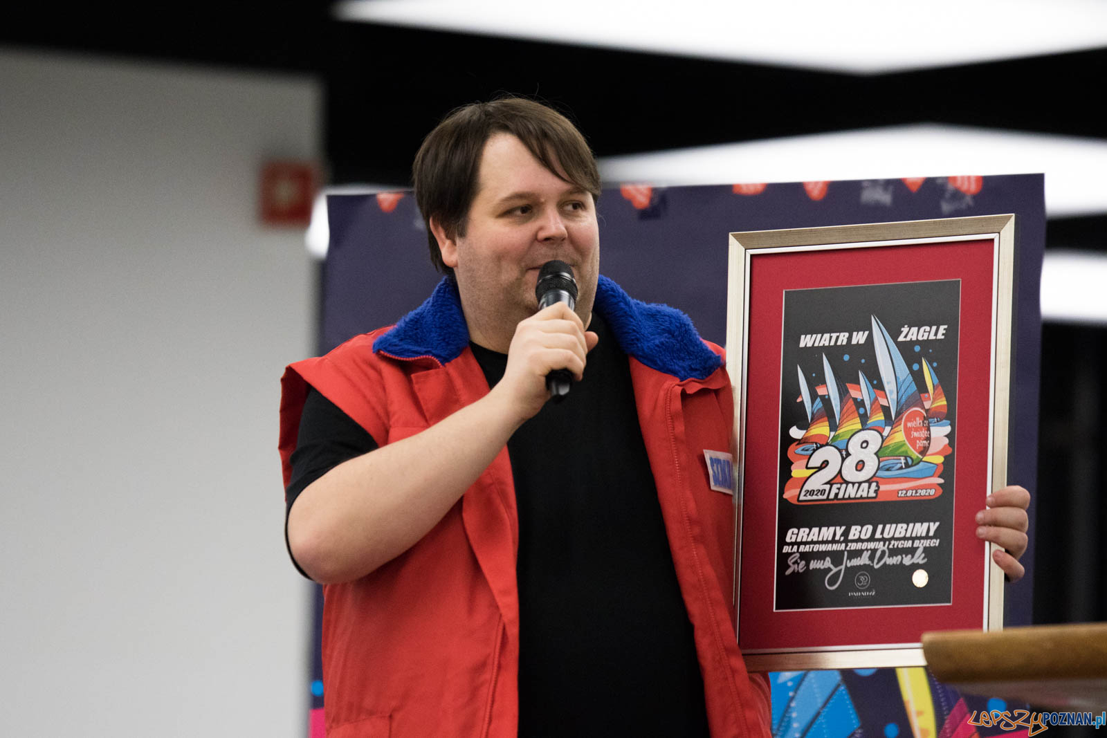 28. Finał WOŚP w Poznaniu Foto: Ewelina Jaskowiak 28. Finał WOŚP w Poznaniu Foto: Ewelina Jaskowiak