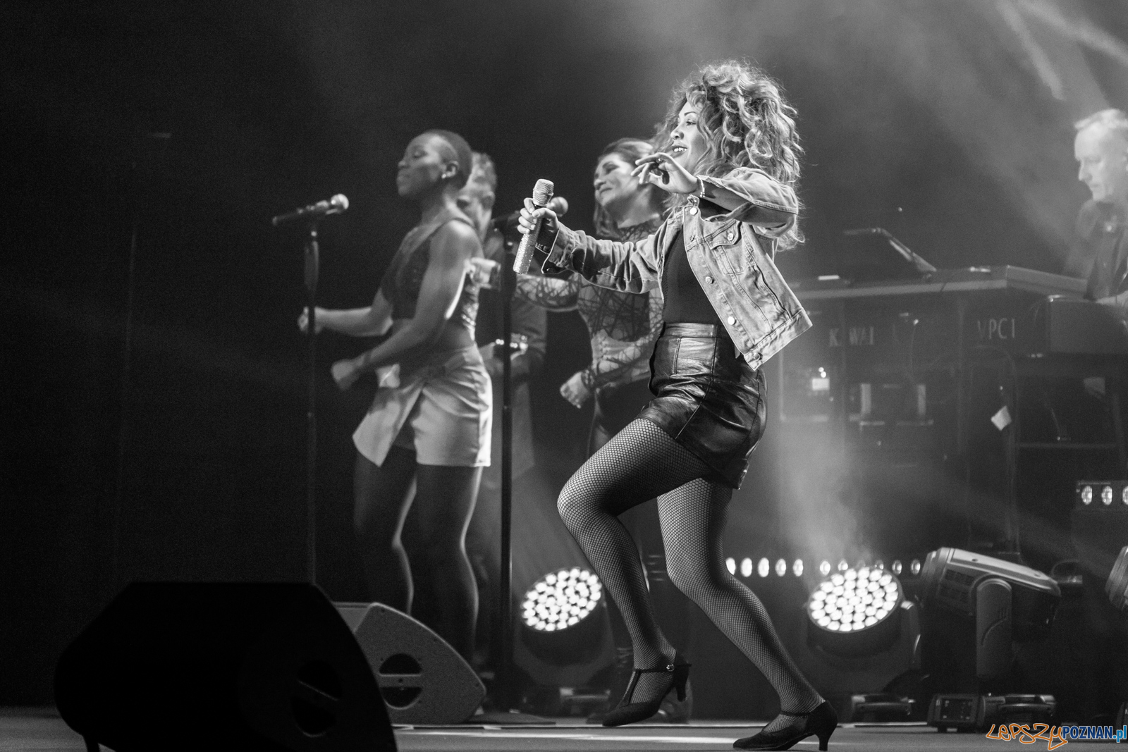 Tribute to Tina Turner Foto: lepszyPOZNAN.pl/Piotr Rychter Tribute to Tina Turner Foto: lepszyPOZNAN.pl/Piotr Rychter