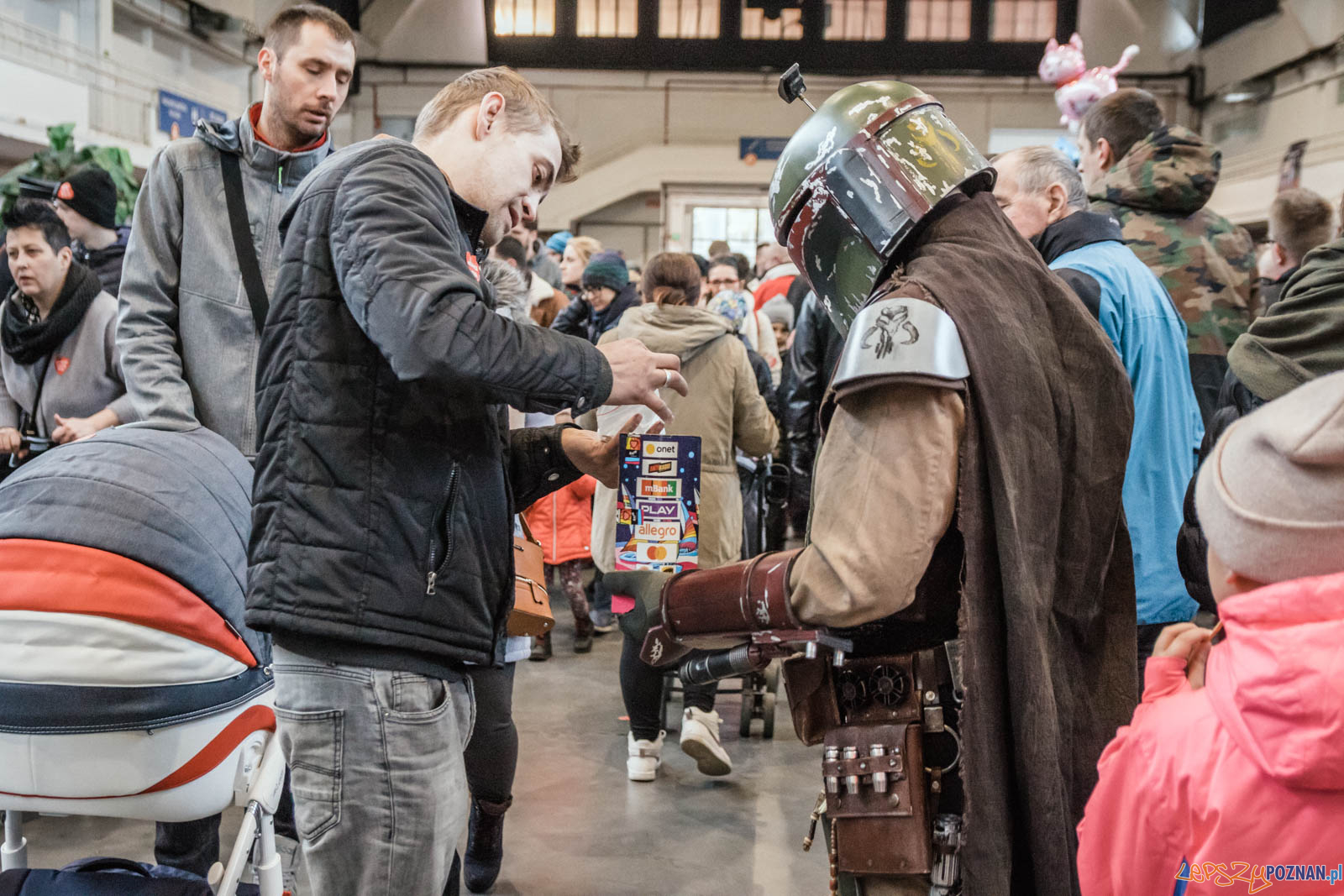 28. Finał WOŚP w Poznaniu Foto: Ewelina Jaskowiak 28. Finał WOŚP w Poznaniu Foto: Ewelina Jaskowiak