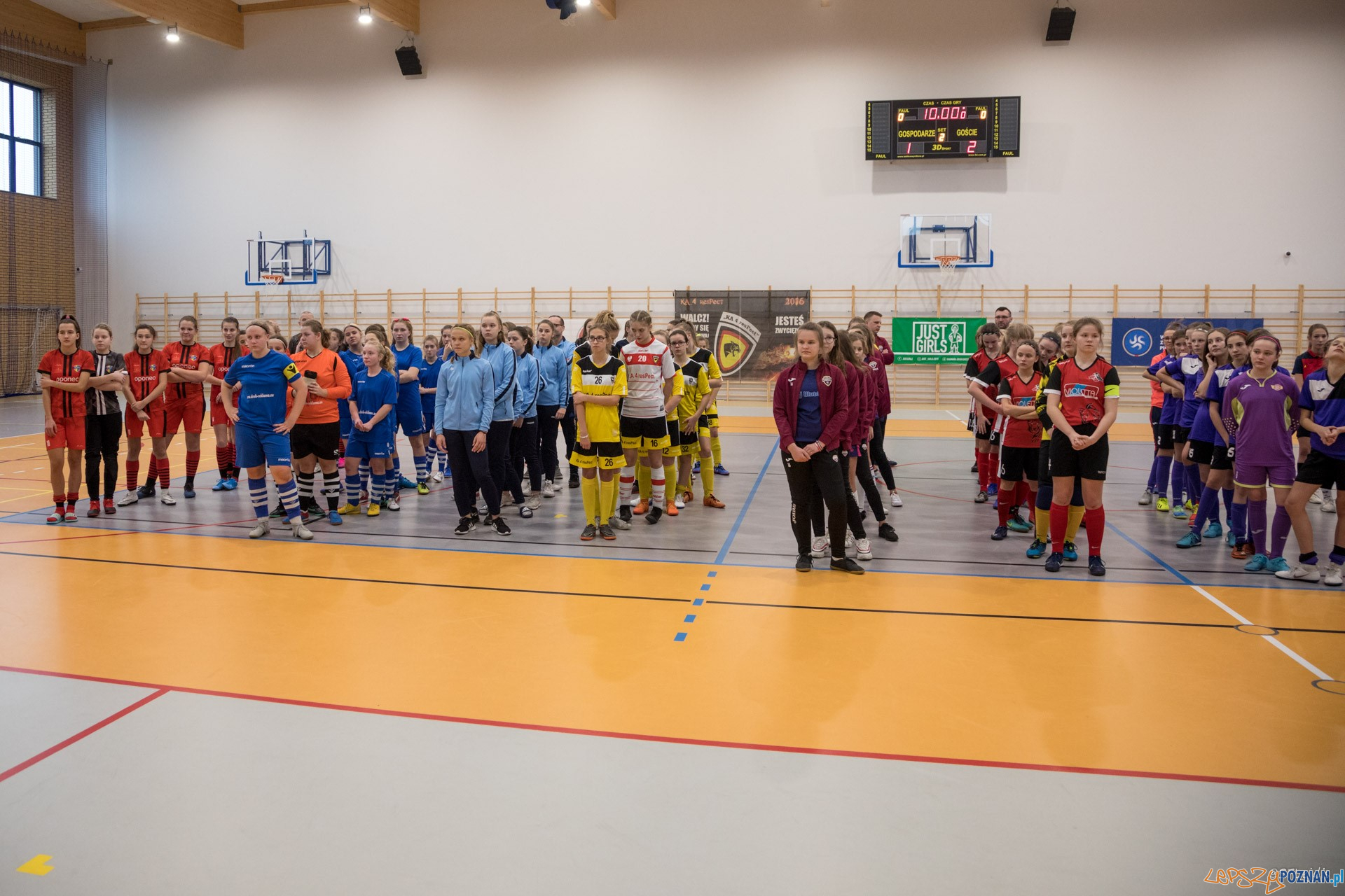 Piłka nożna dziewcząt (7) Foto: Michał Kościelak / materiały prasowe Piłka nożna dziewcząt (7) Foto: Michał Kościelak / materiały prasowe