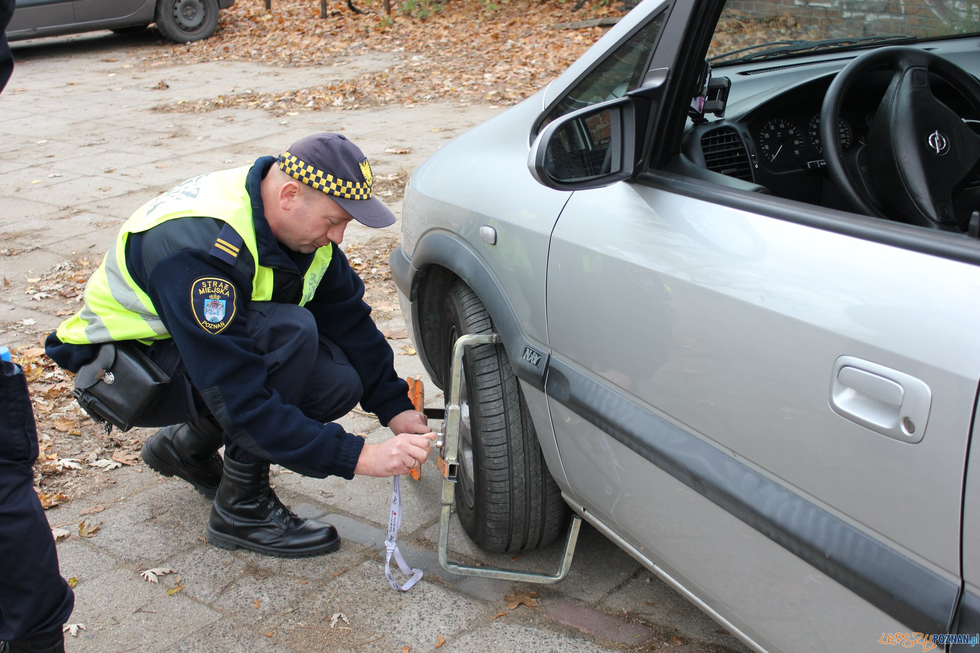 Straż Miejska - interwencje  Foto: materiały informacyjne SM