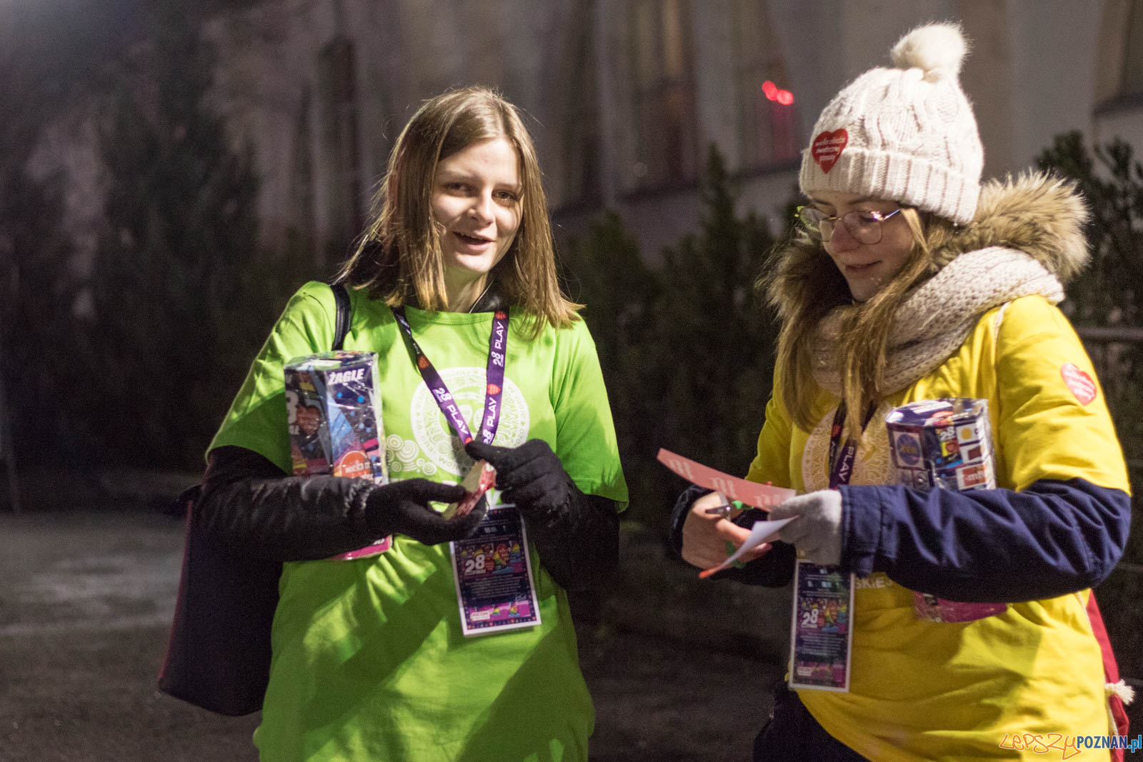 28. Finał WOŚP w Poznaniu Foto: Ewelina Jaskowiak 28. Finał WOŚP w Poznaniu Foto: Ewelina Jaskowiak