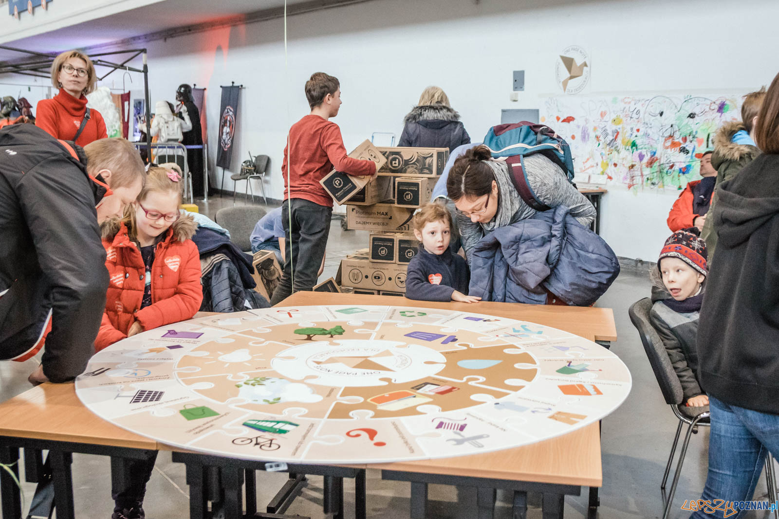 28. Finał WOŚP w Poznaniu Foto: Ewelina Jaskowiak 28. Finał WOŚP w Poznaniu Foto: Ewelina Jaskowiak