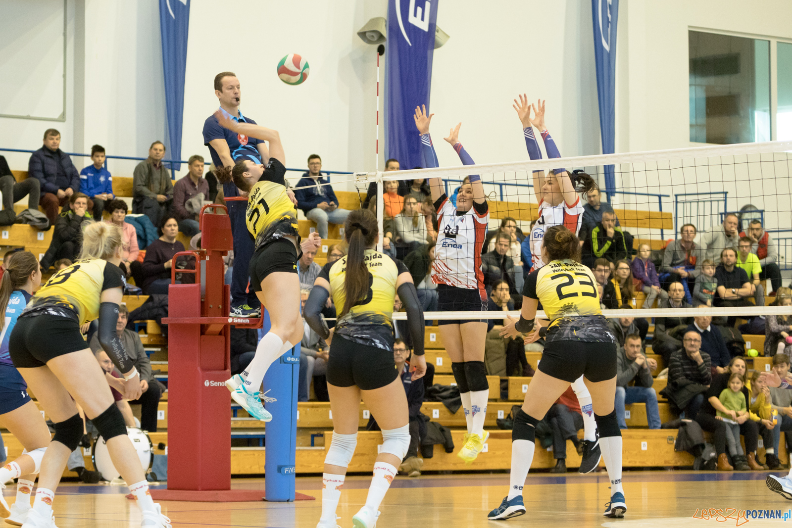 ENEA Energetyk Poznań - SAN Pajda Jarosław Foto: lepszyPOZNAN.pl/Piotr Rychter ENEA Energetyk Poznań - SAN Pajda Jarosław Foto: lepszyPOZNAN.pl/Piotr Rychter