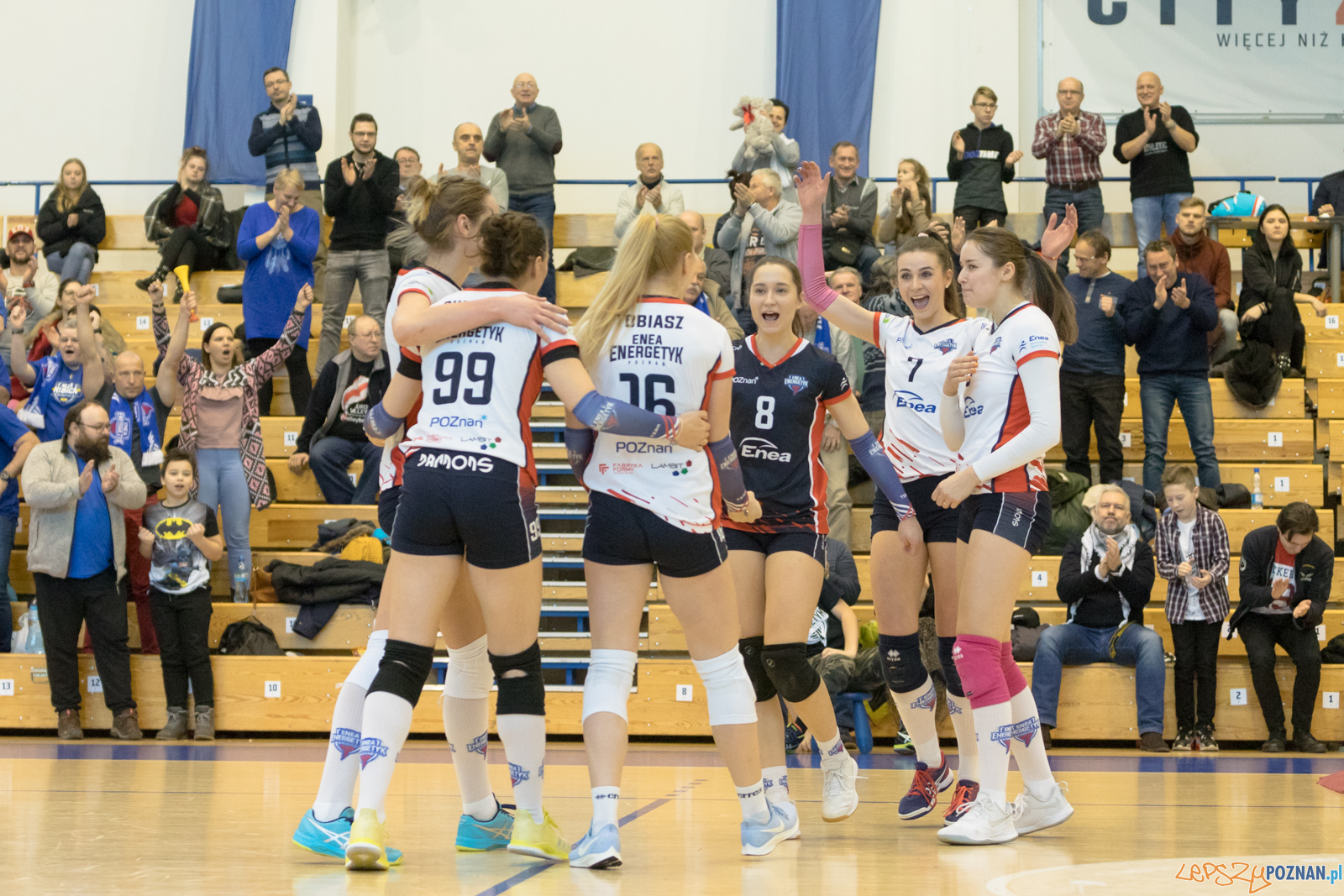 ENEA Energetyk Poznań - SAN Pajda Jarosław Foto: lepszyPOZNAN.pl/Piotr Rychter ENEA Energetyk Poznań - SAN Pajda Jarosław Foto: lepszyPOZNAN.pl/Piotr Rychter