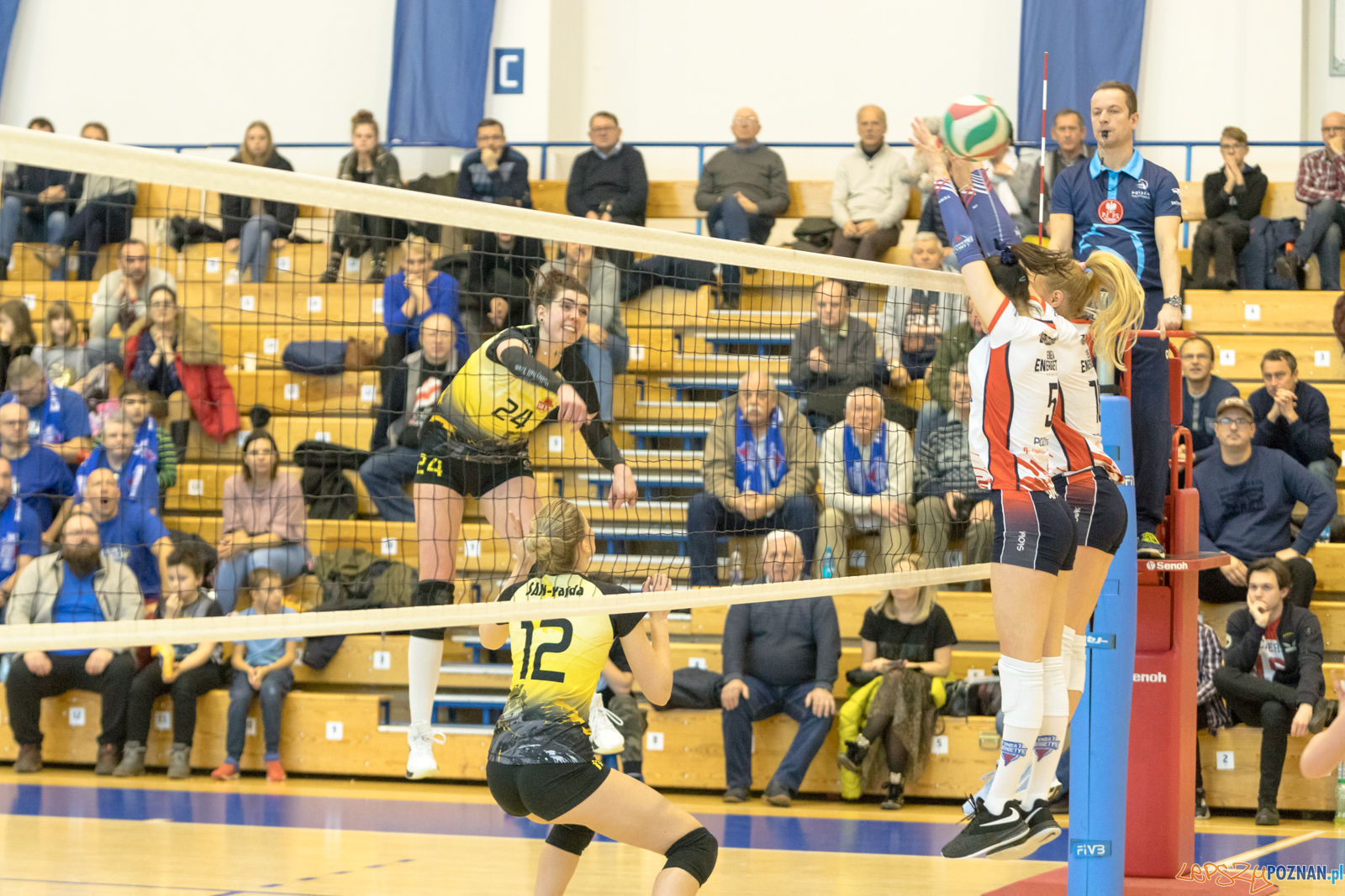 ENEA Energetyk Poznań - SAN Pajda Jarosław Foto: lepszyPOZNAN.pl/Piotr Rychter ENEA Energetyk Poznań - SAN Pajda Jarosław Foto: lepszyPOZNAN.pl/Piotr Rychter