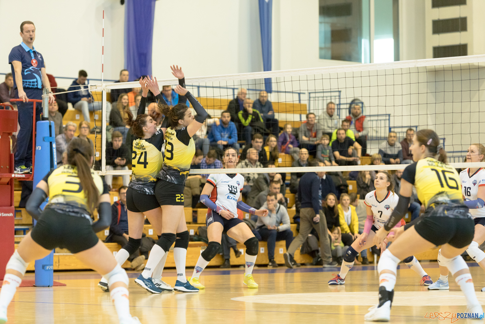 ENEA Energetyk Poznań - SAN Pajda Jarosław Foto: lepszyPOZNAN.pl/Piotr Rychter ENEA Energetyk Poznań - SAN Pajda Jarosław Foto: lepszyPOZNAN.pl/Piotr Rychter