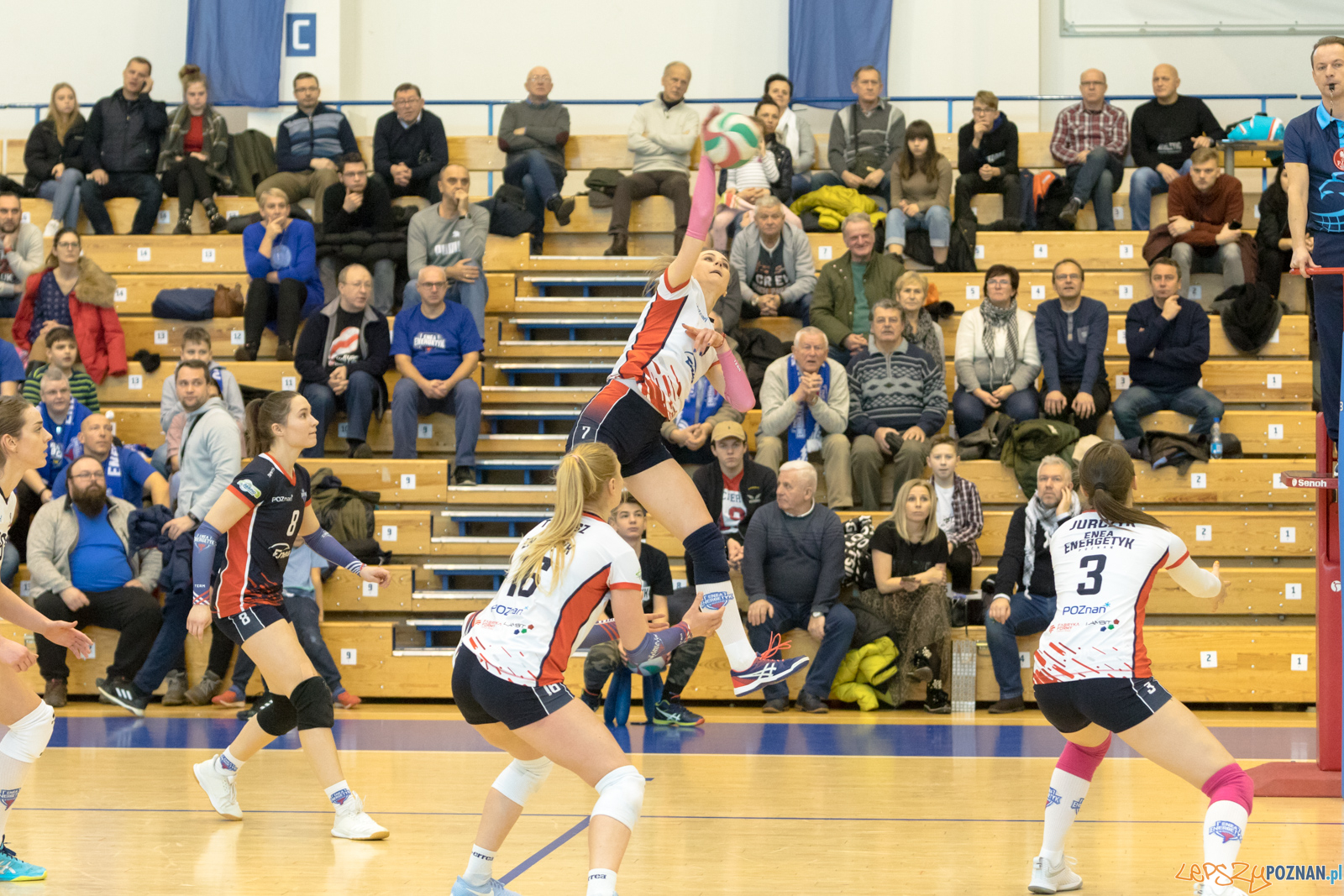 ENEA Energetyk Poznań - SAN Pajda Jarosław Foto: lepszyPOZNAN.pl/Piotr Rychter ENEA Energetyk Poznań - SAN Pajda Jarosław Foto: lepszyPOZNAN.pl/Piotr Rychter